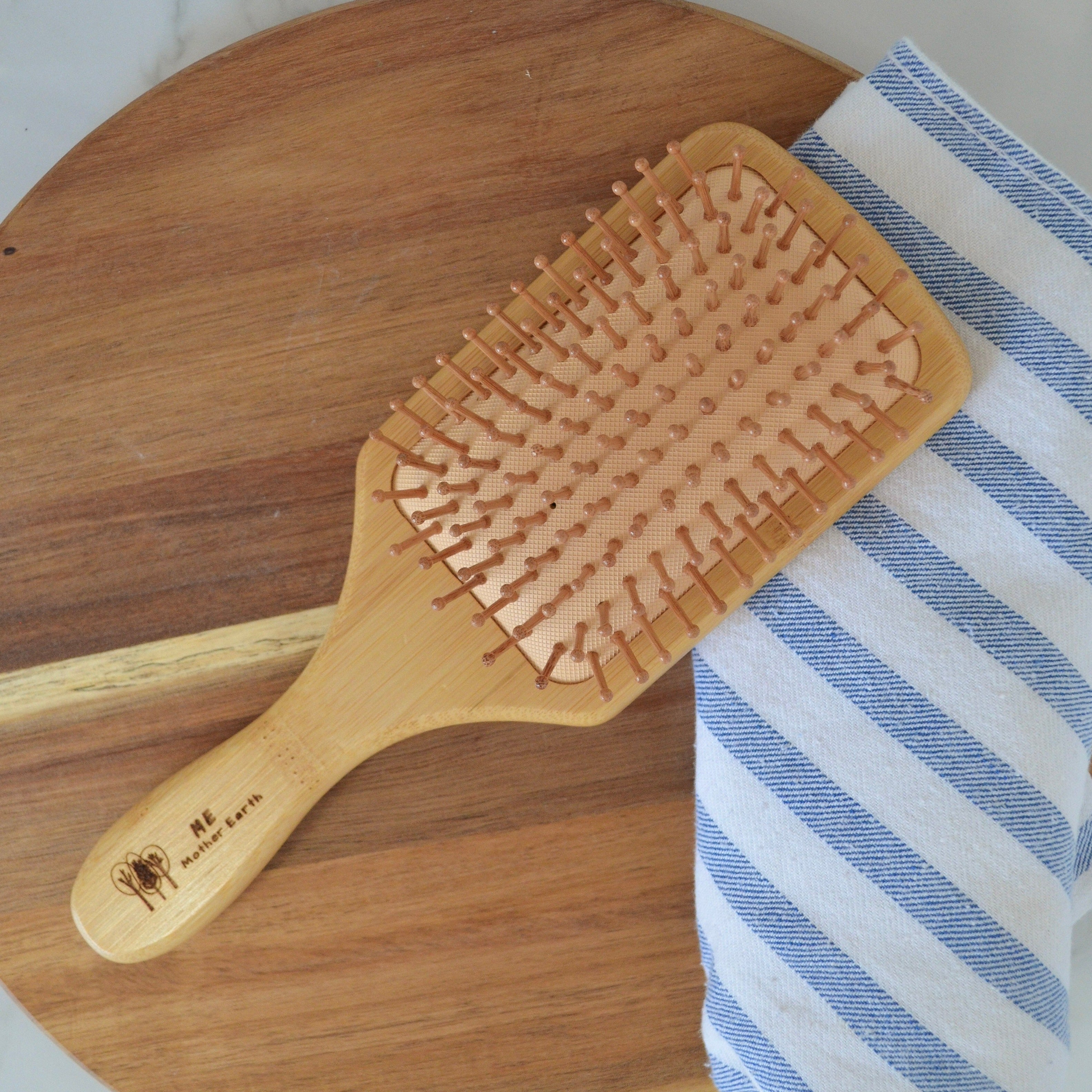 Bamboo Paddle Hairbrush