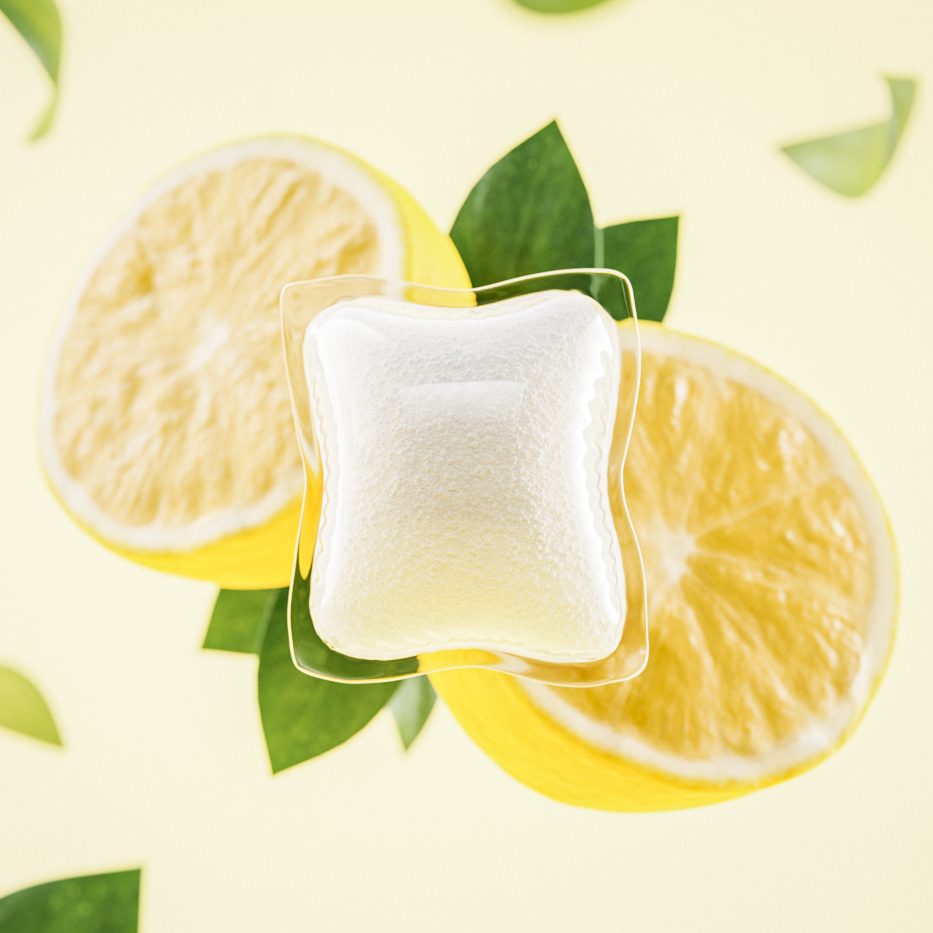 Lemon Citrus Dishwasher Detergent Pods