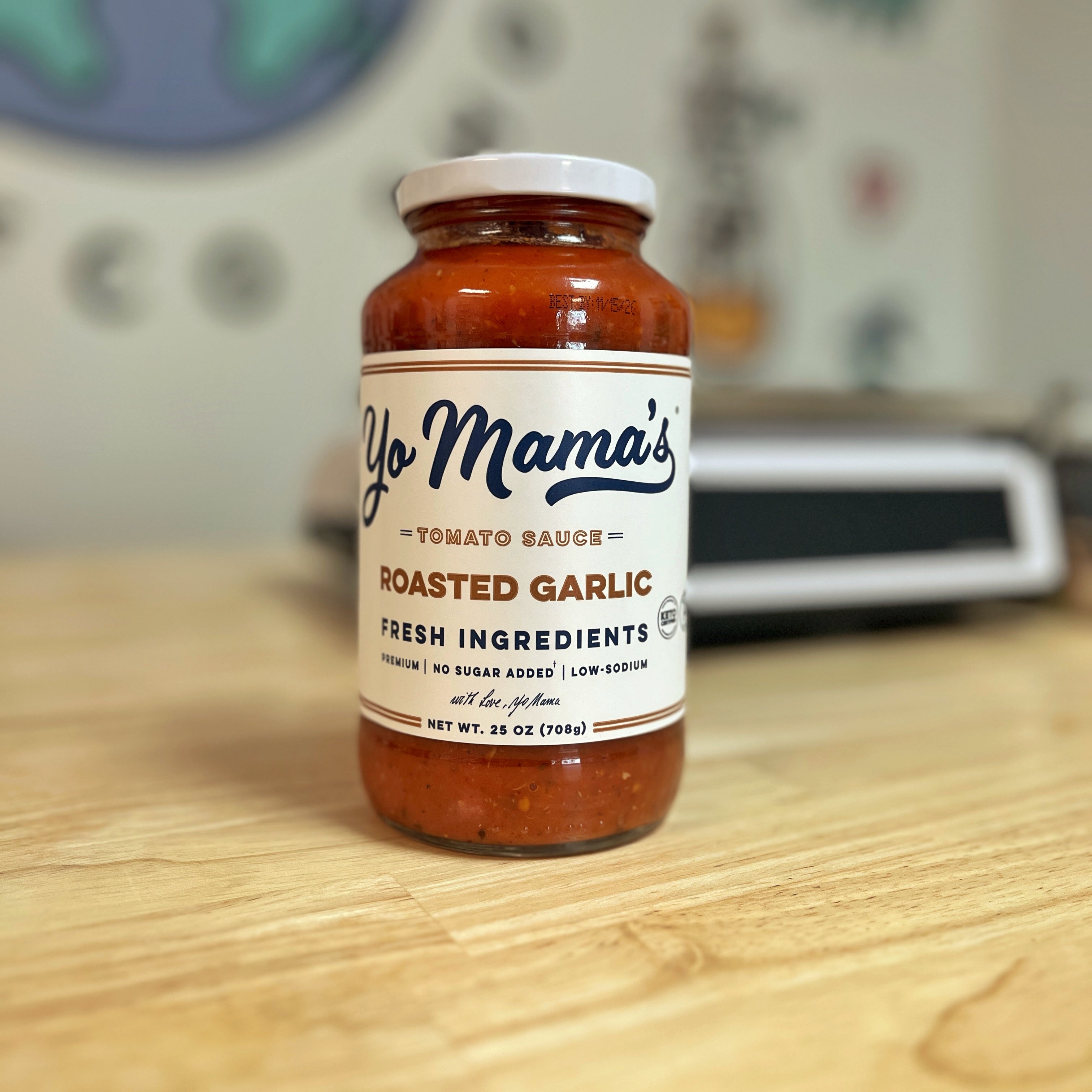 Yo Mama's Jar Sauce