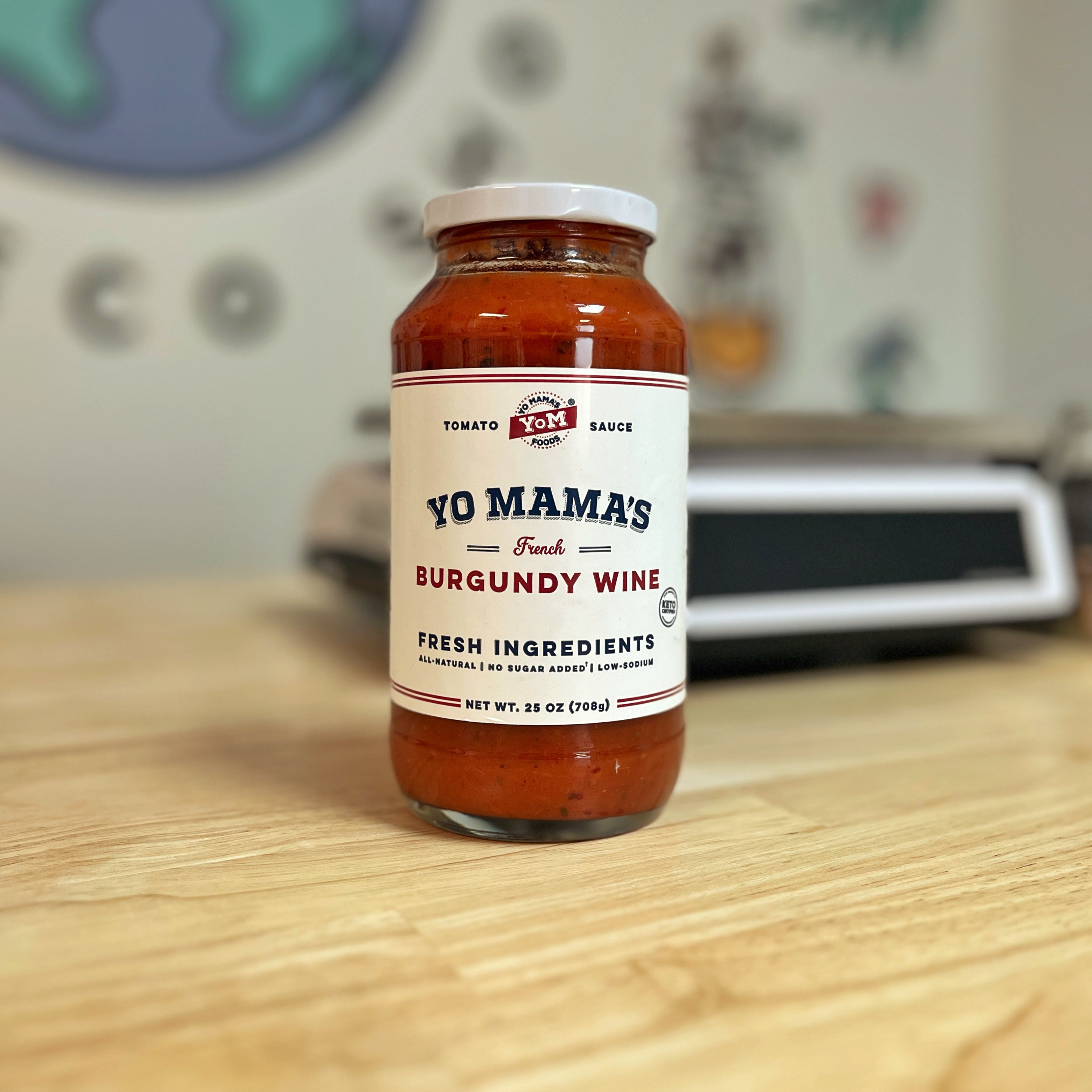 Yo Mama's Jar Sauce