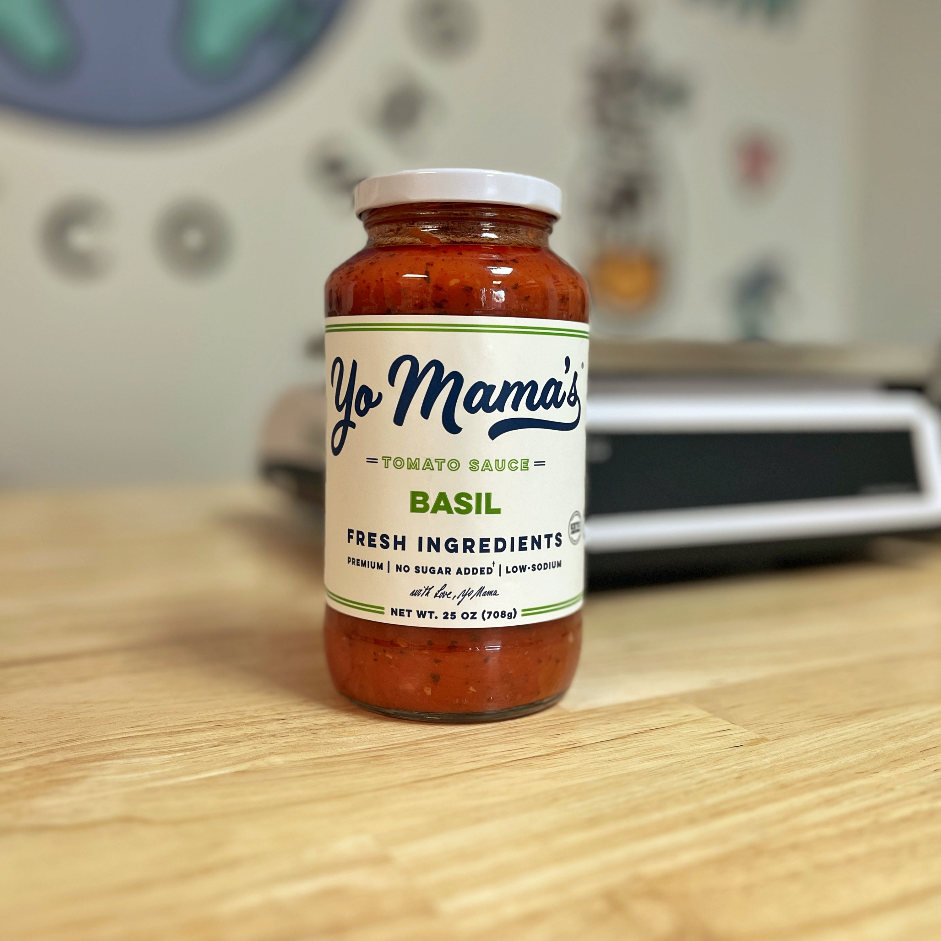 Yo Mama's Jar Sauce