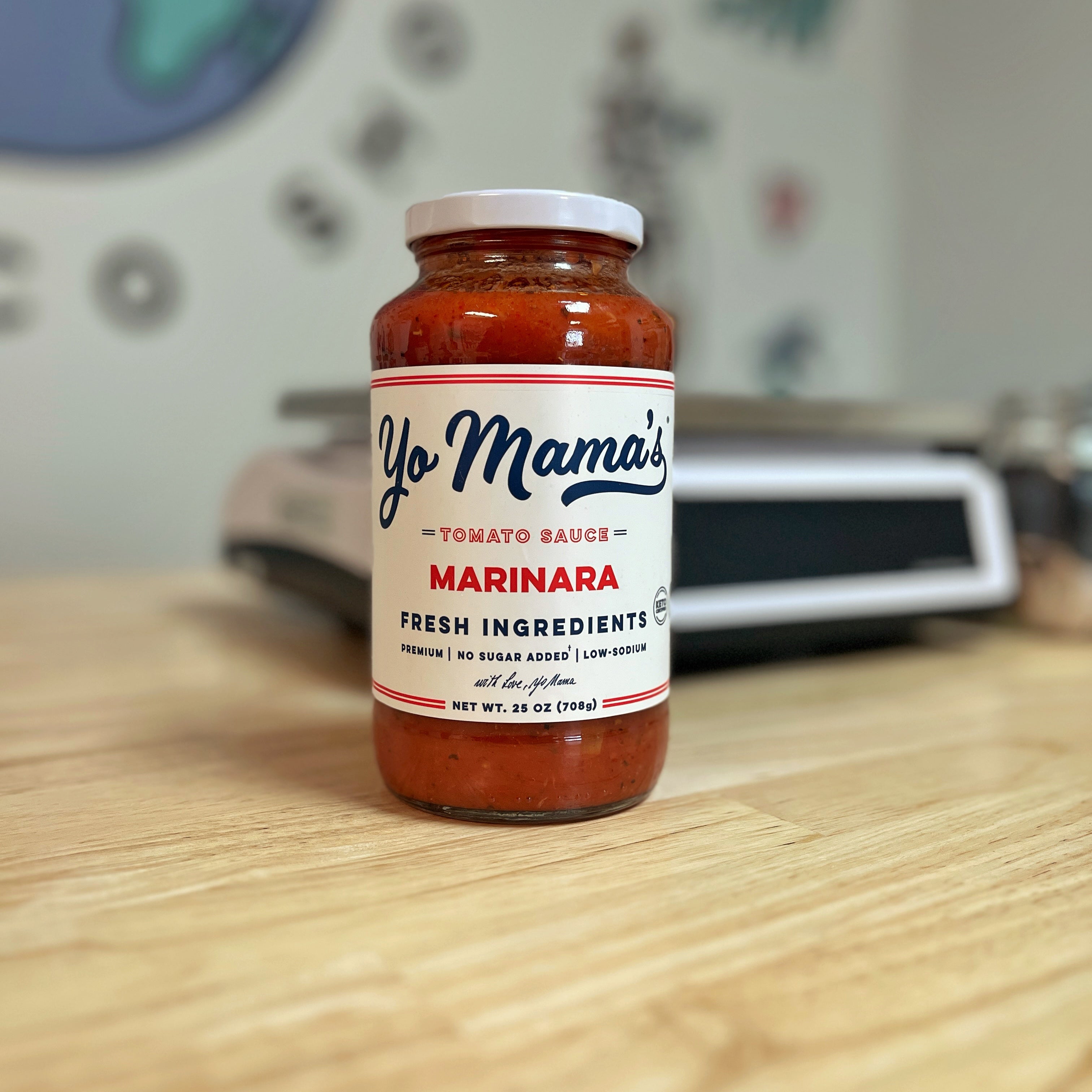 Yo Mama's Jar Sauce