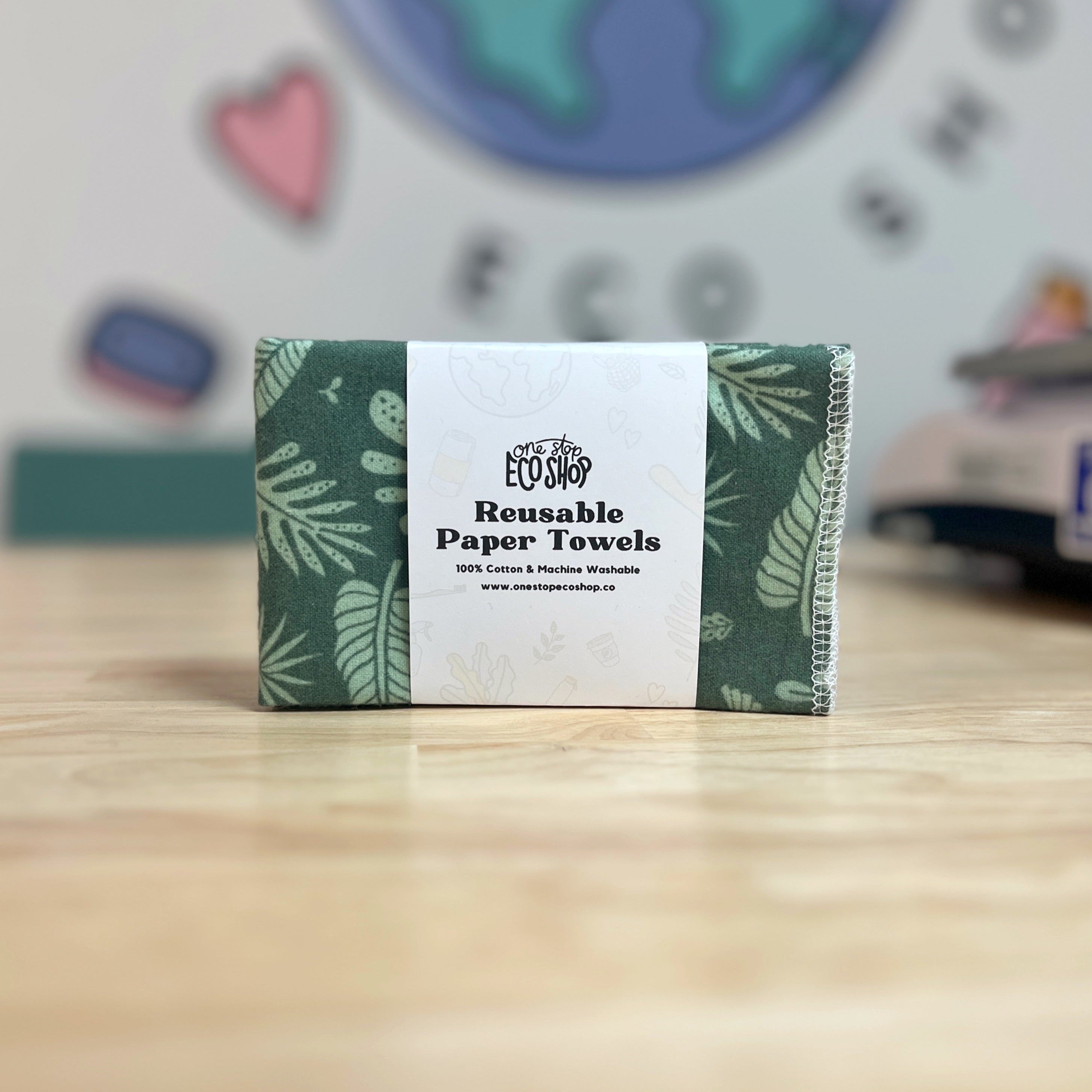 Reusable Paper Towels | 12 Pack