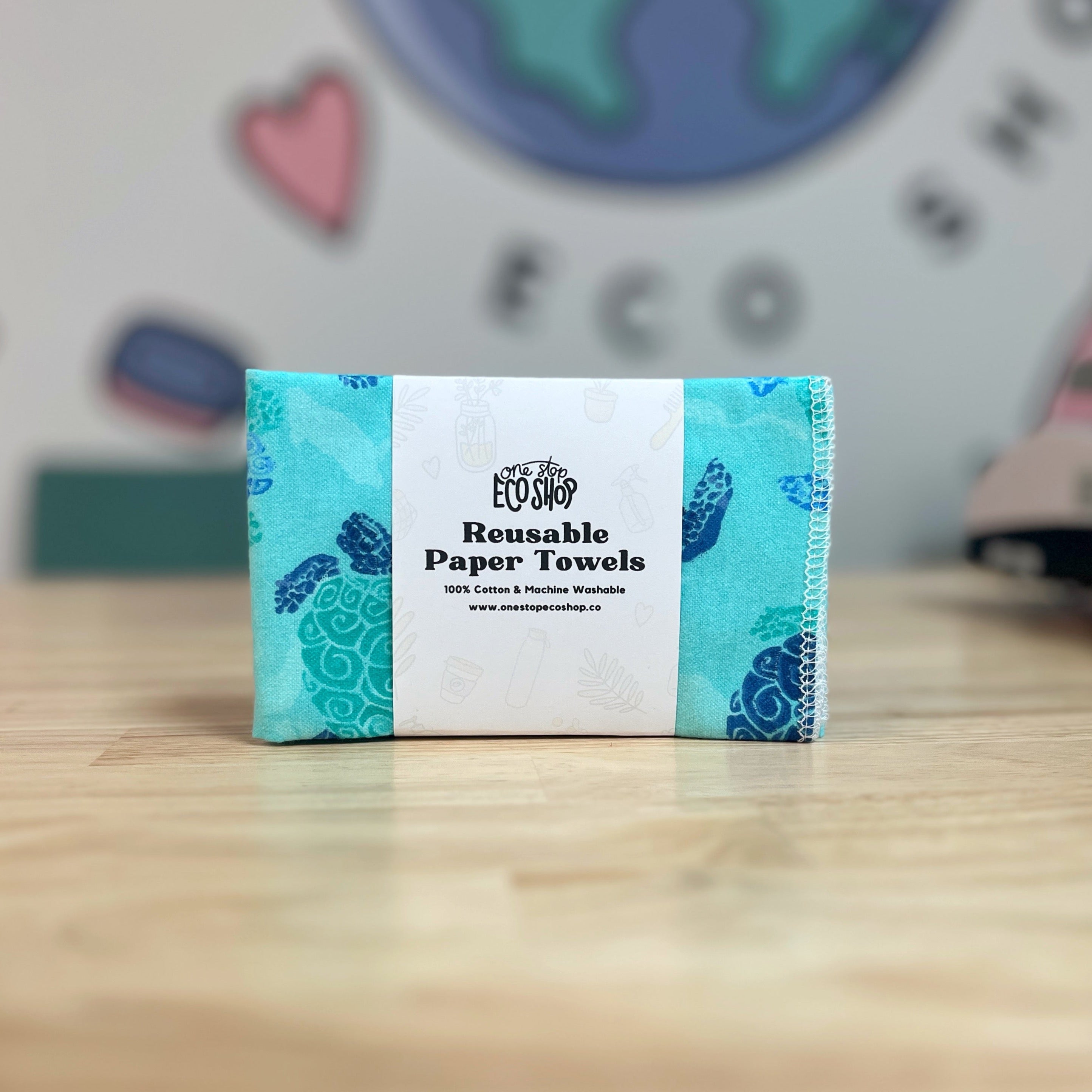 Reusable Paper Towels | 12 Pack