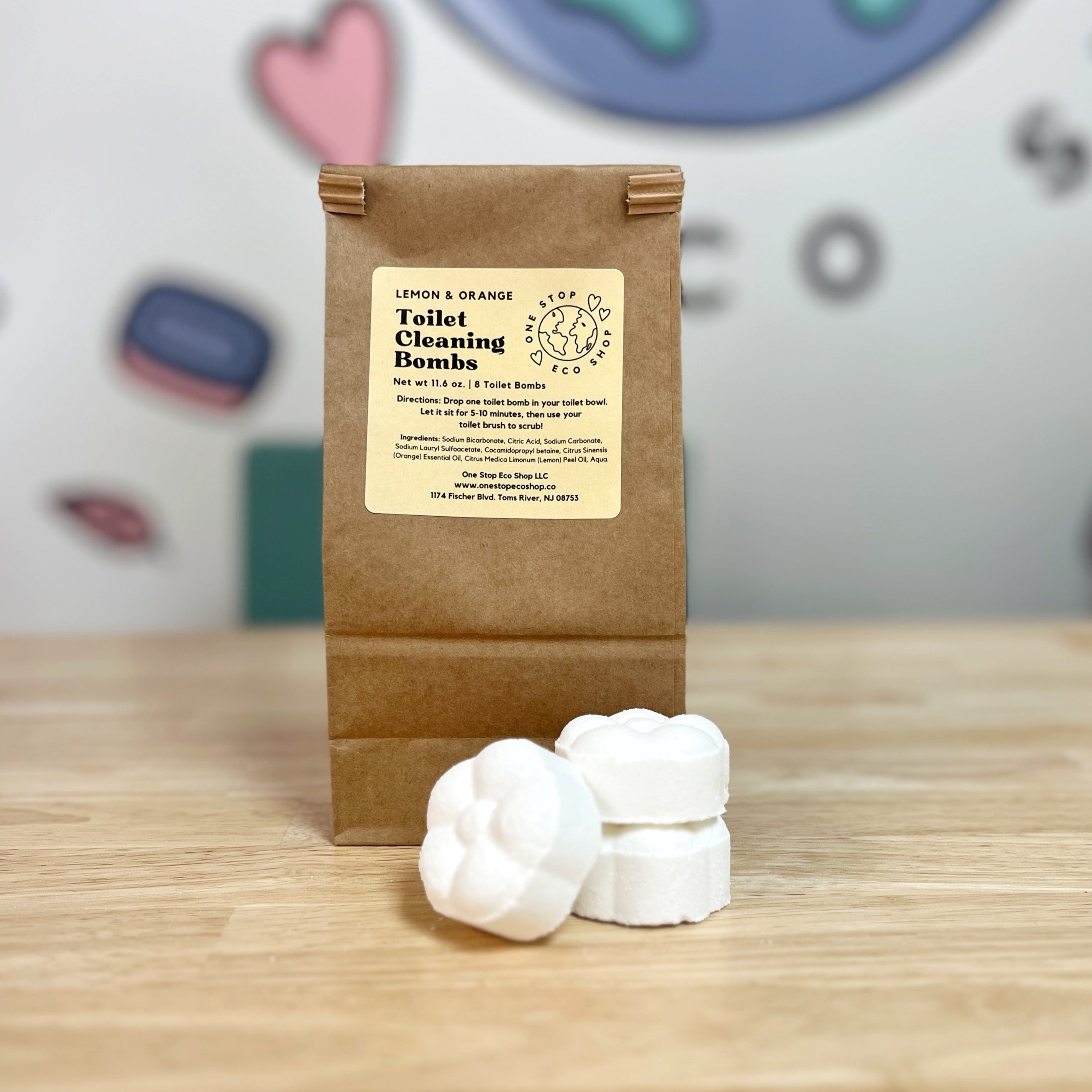 Toilet Cleaning Bombs | 8 Pack