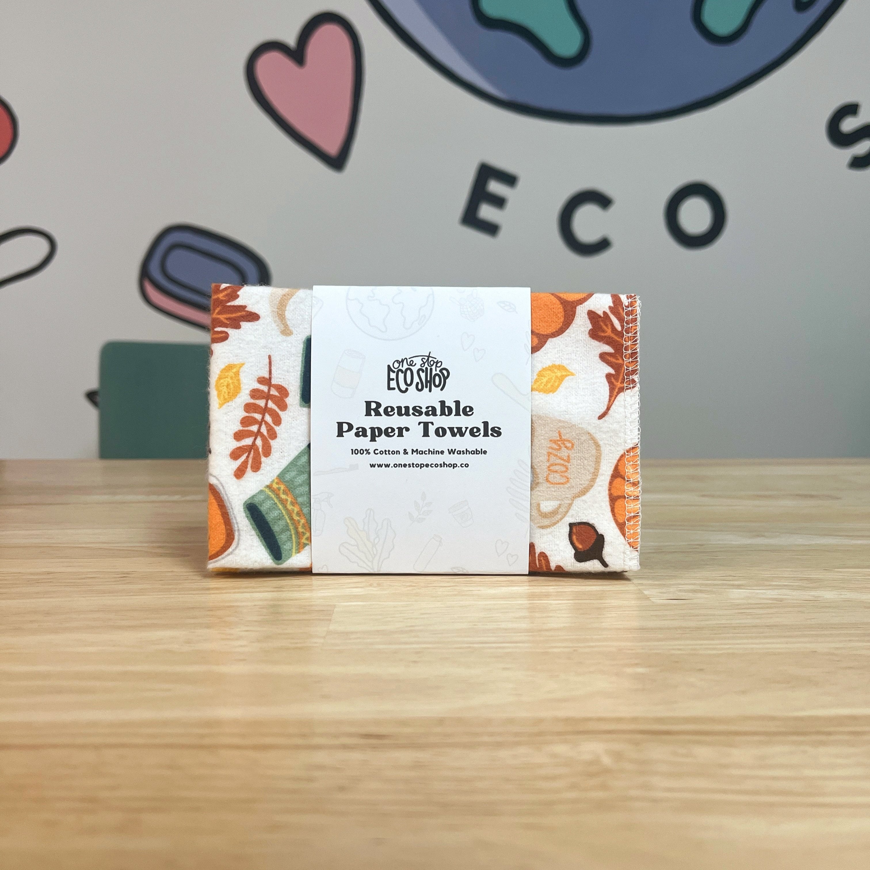 Reusable Paper Towels | 12 Pack
