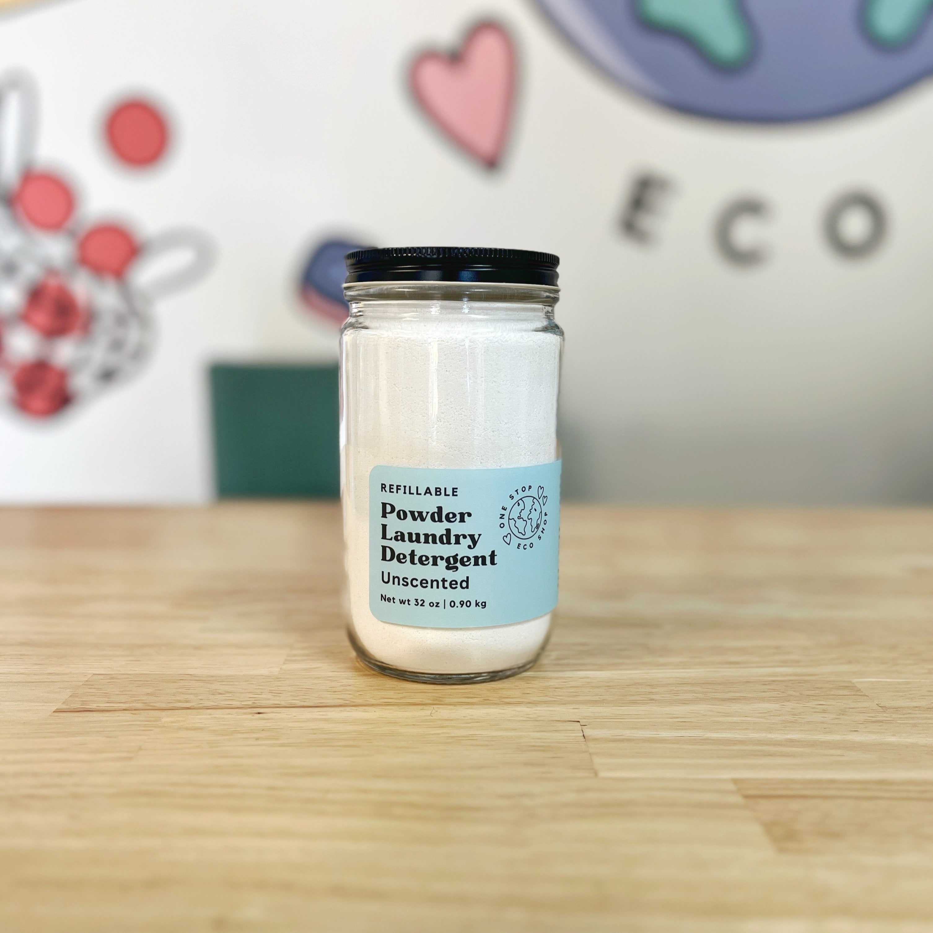Powder Laundry Detergent | Prefill
