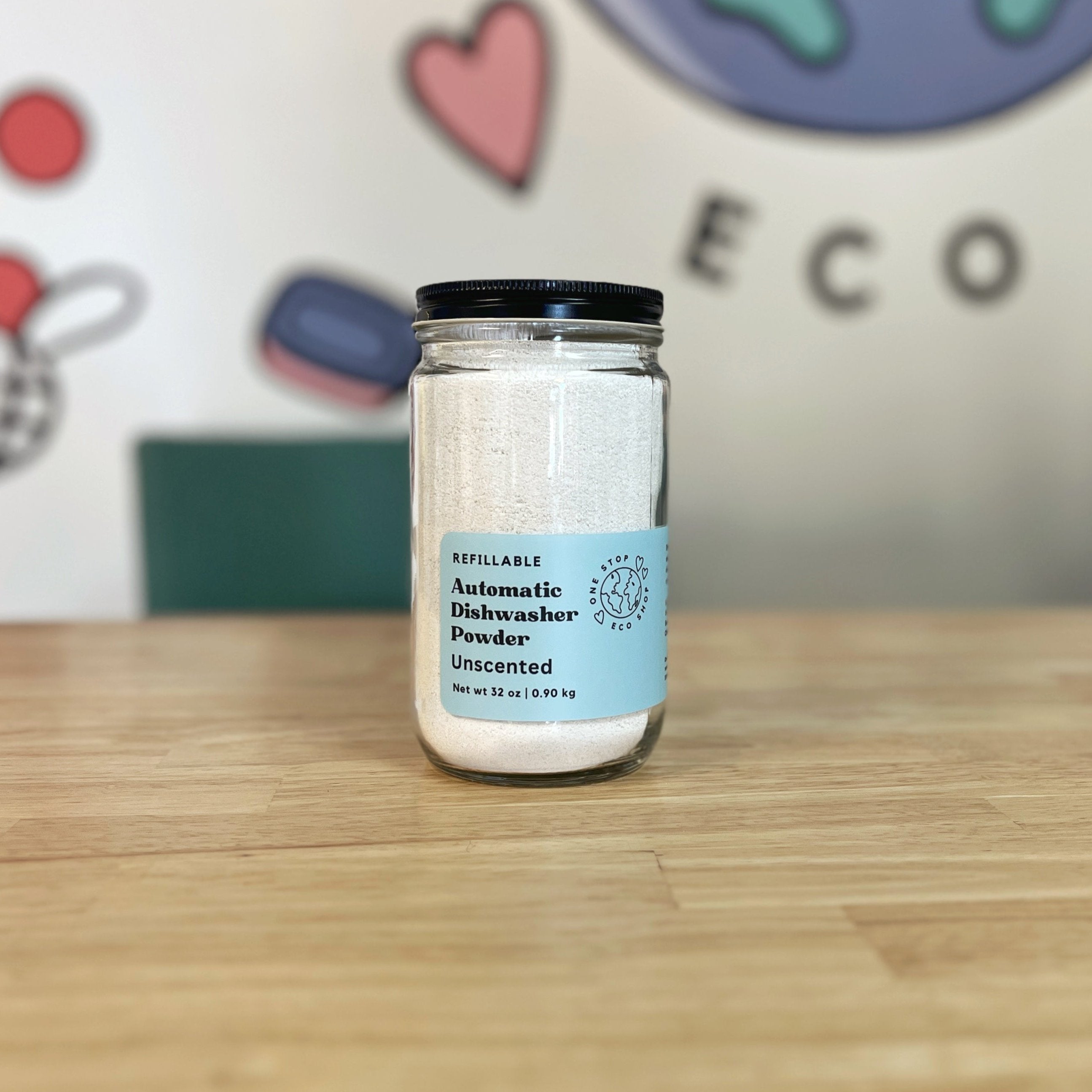 Unscented Automatic Dishwasher Powder | Prefill