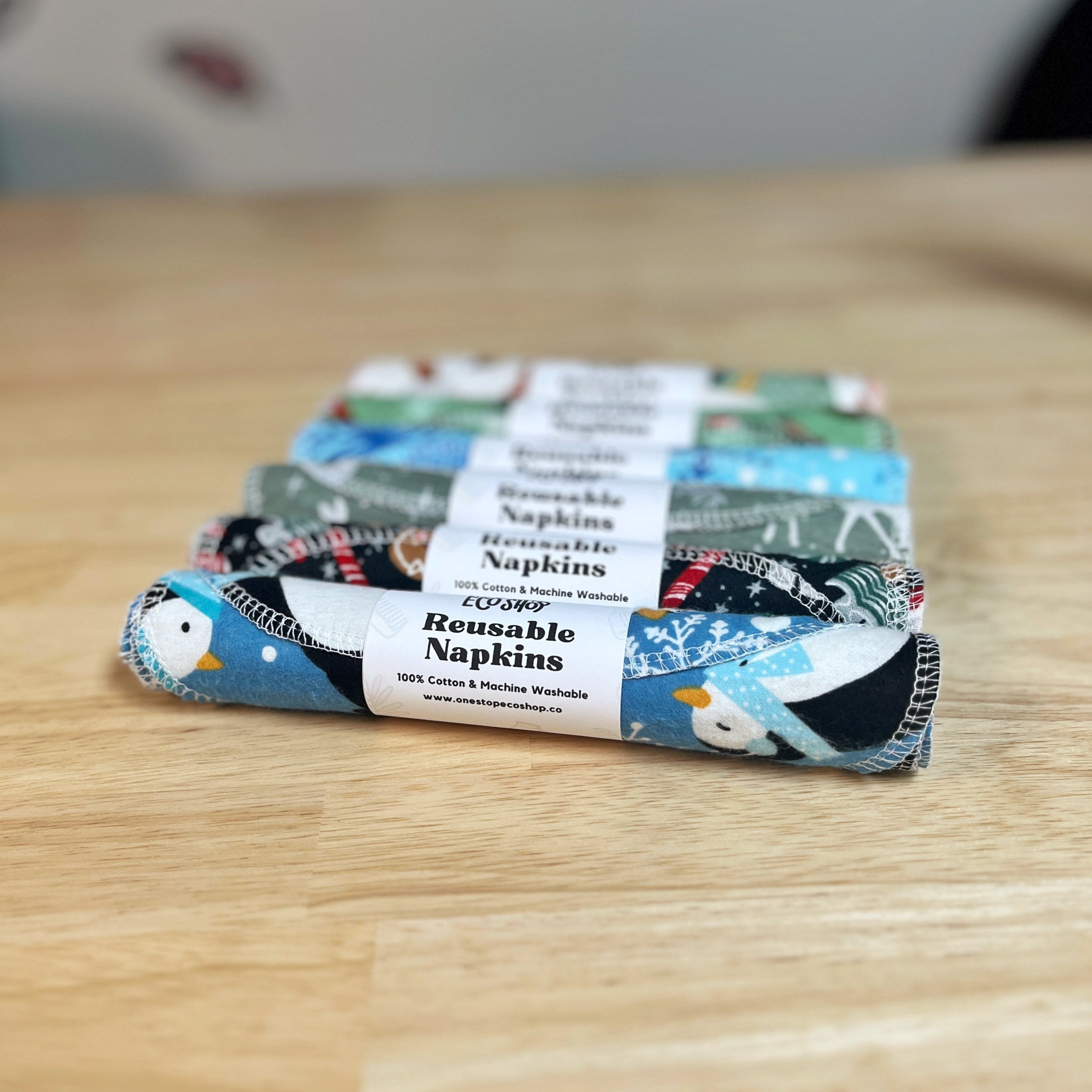 Reusable Napkins | 6 Pack