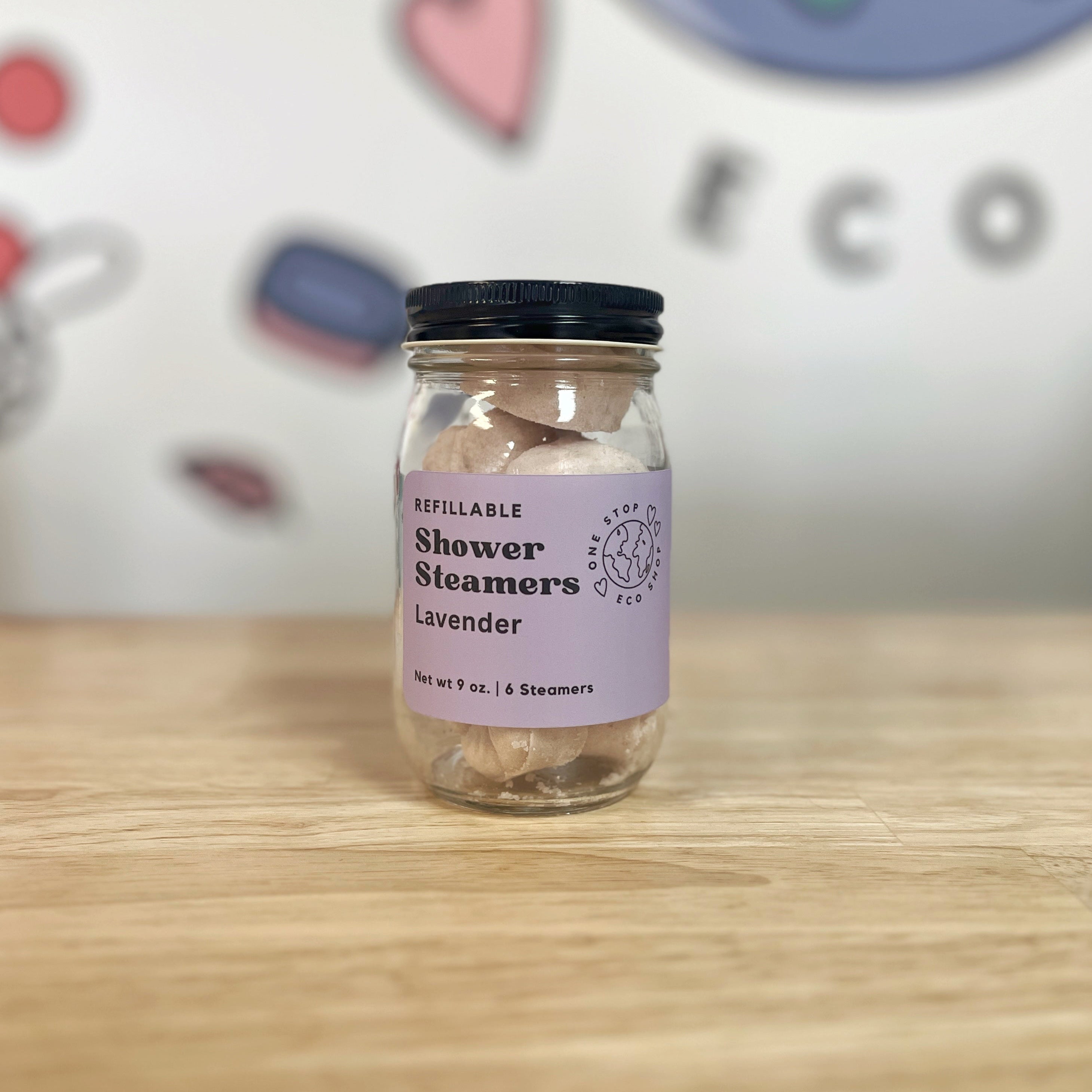 Shower Steamers