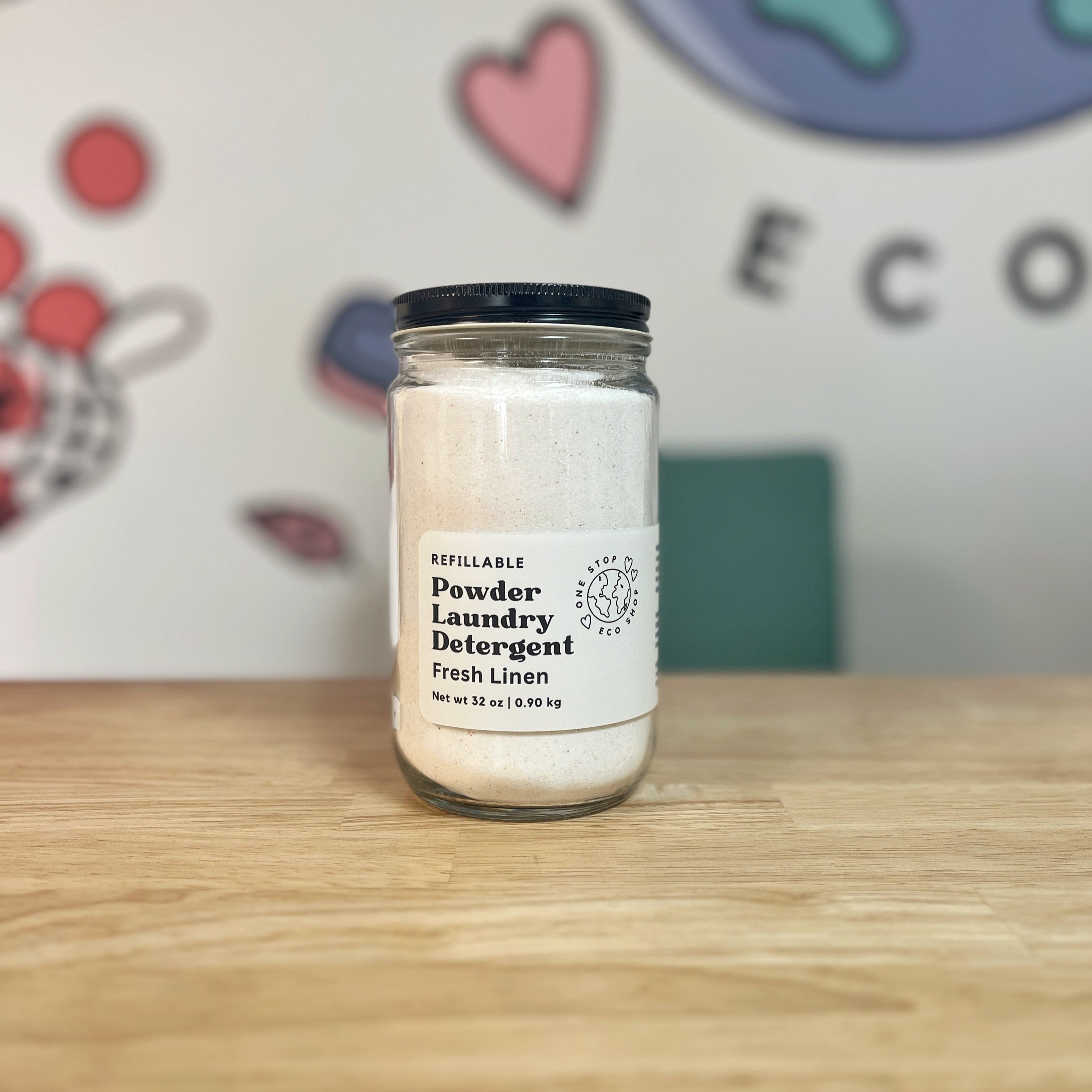 Powder Laundry Detergent | Prefill