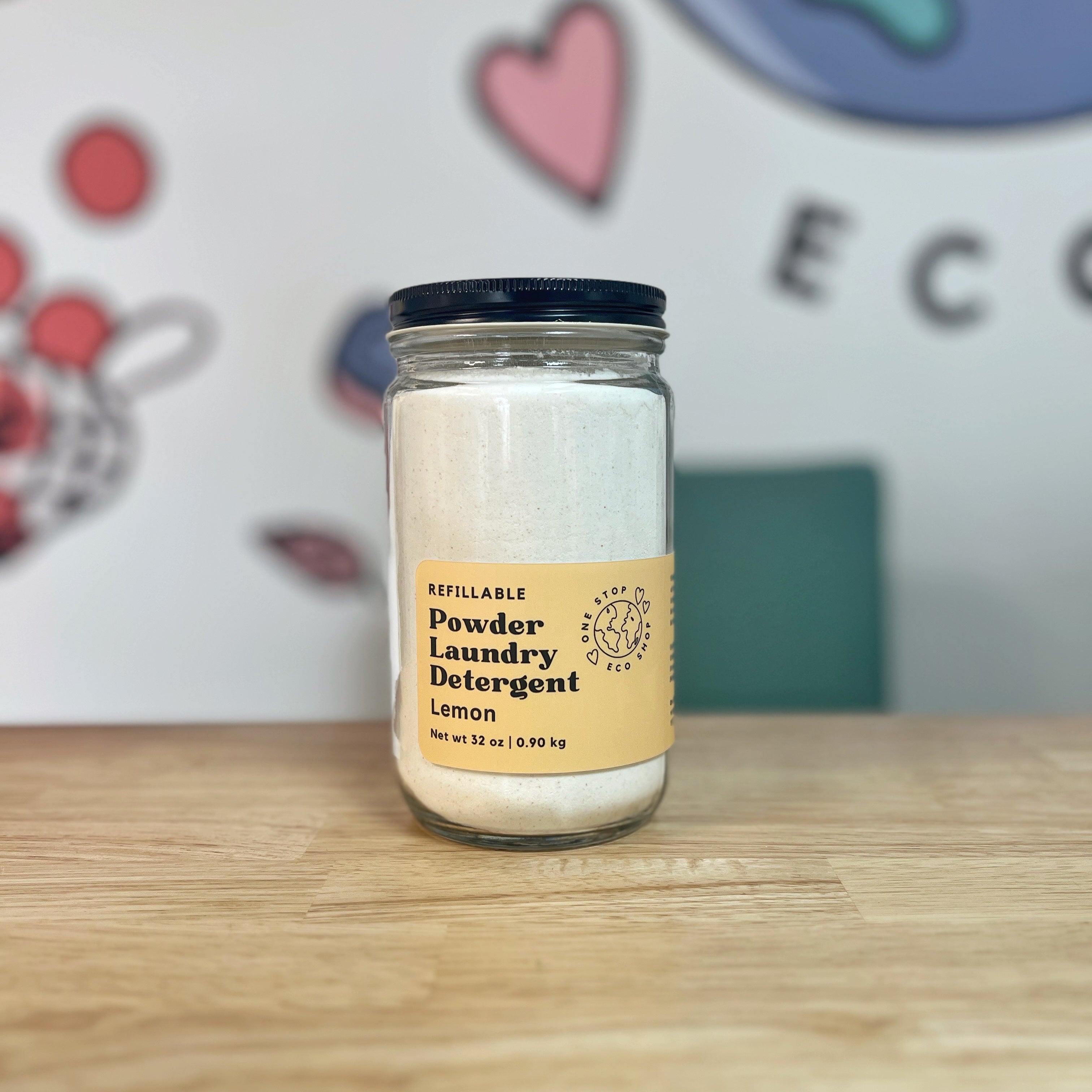 Powder Laundry Detergent | Prefill
