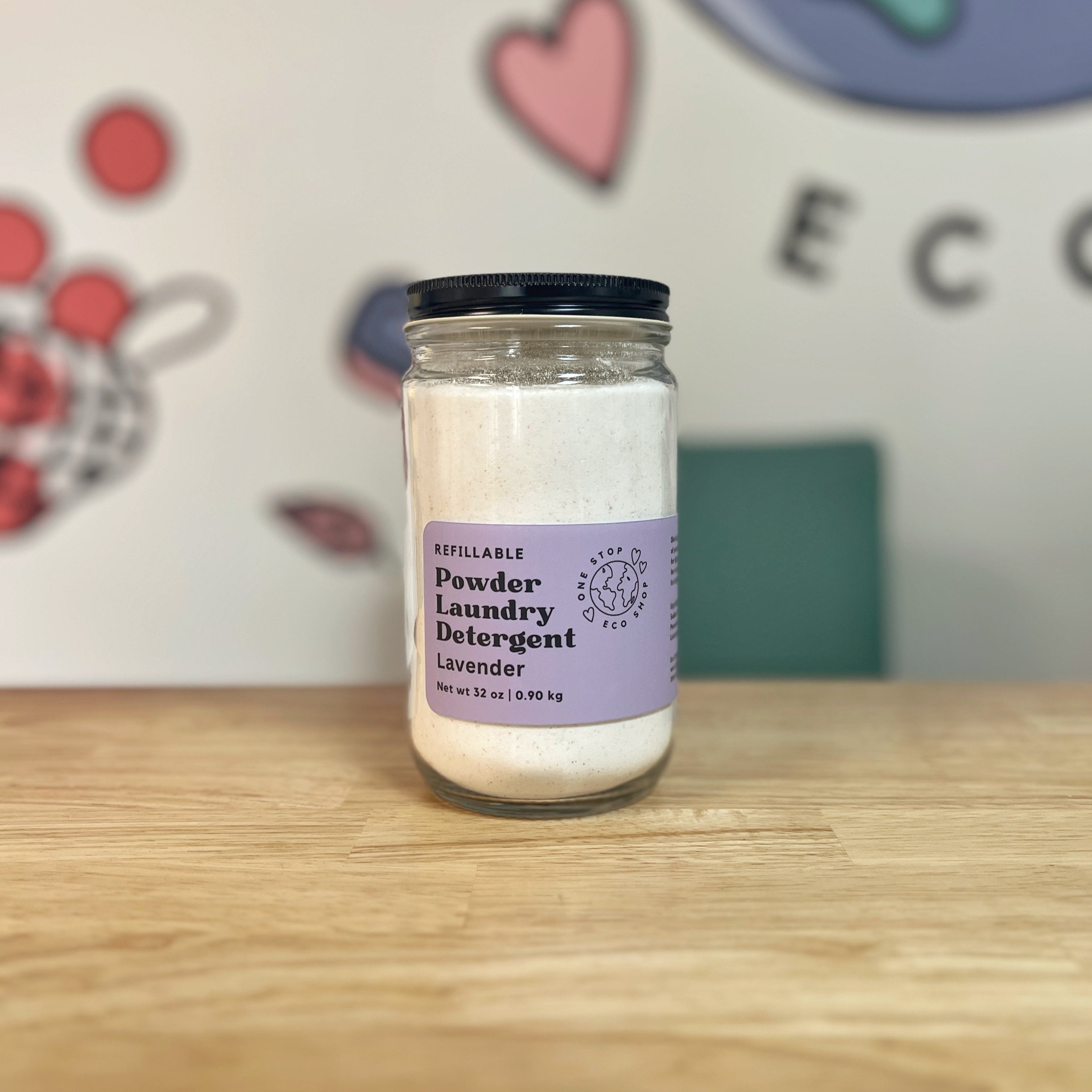 Powder Laundry Detergent | Prefill