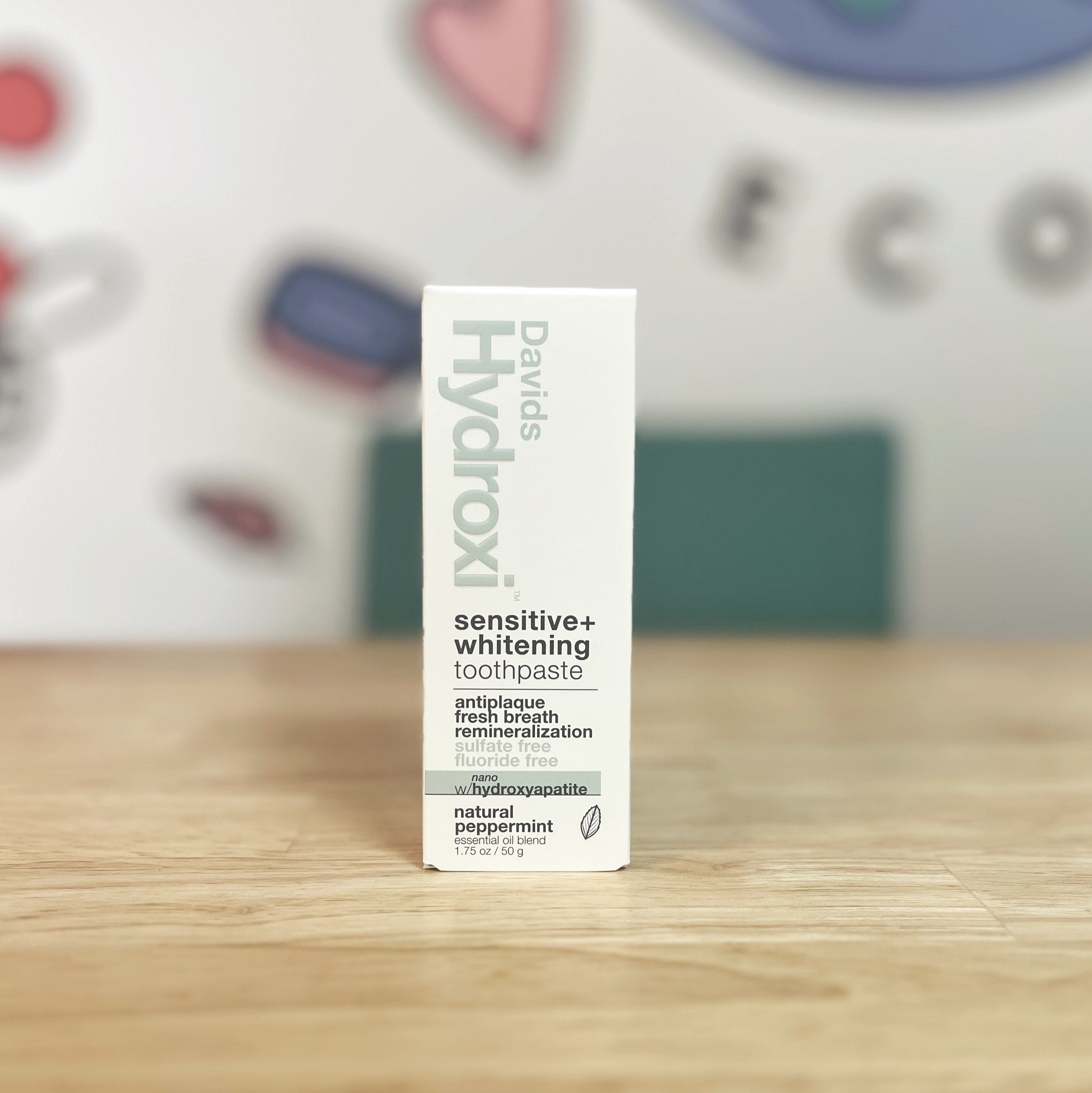 Davids Toothpaste | Travel Size