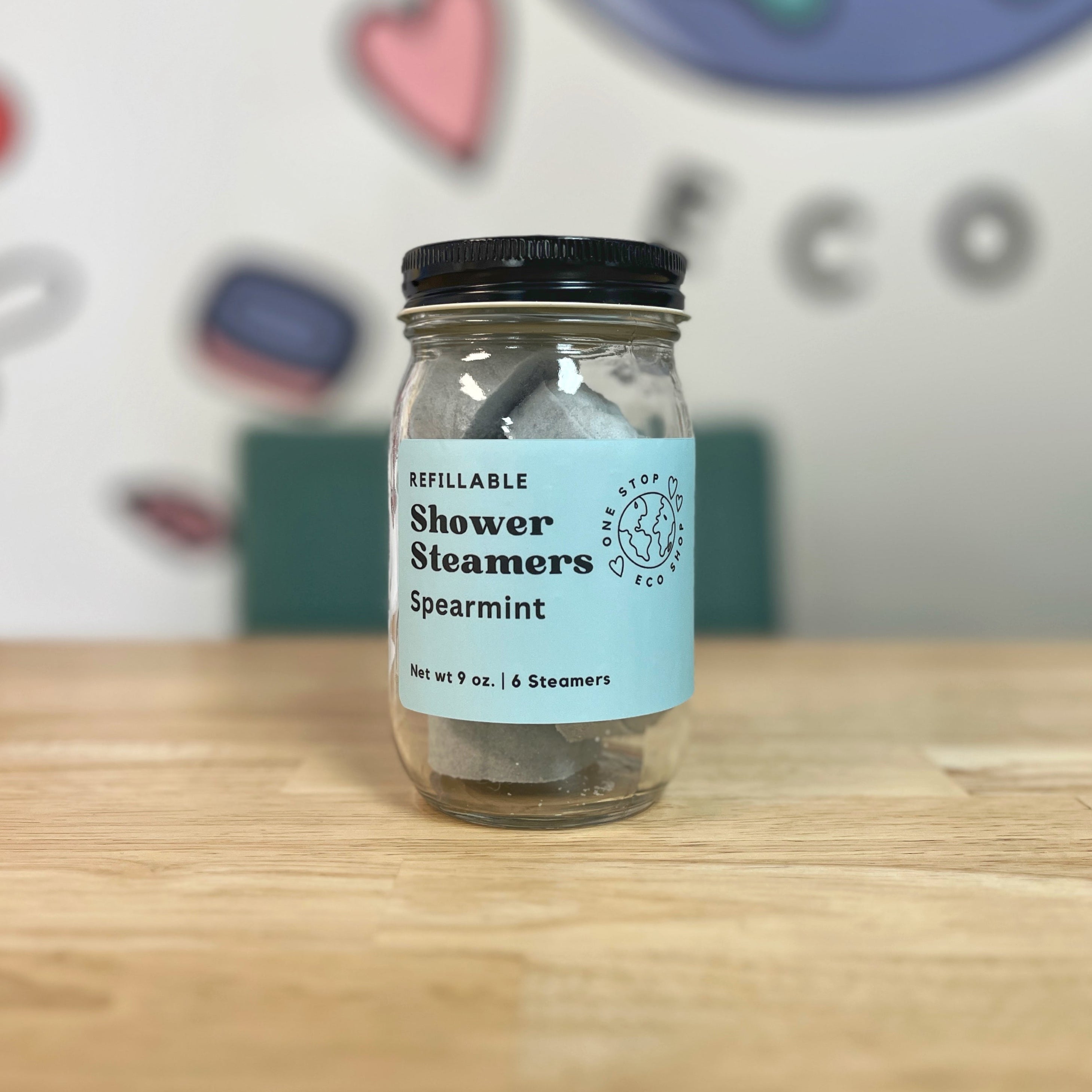 Shower Steamers