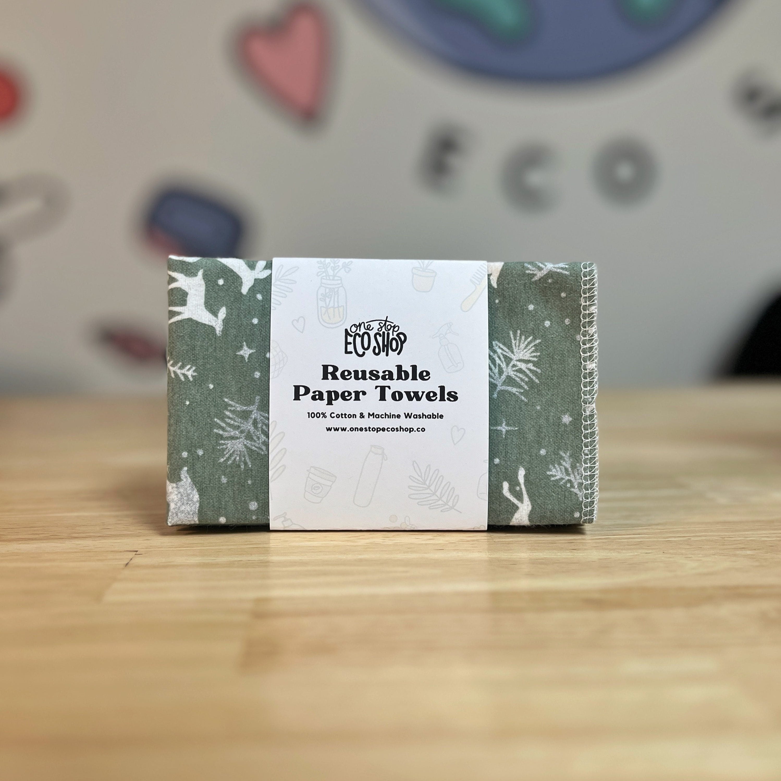 Reusable Paper Towels | 12 Pack