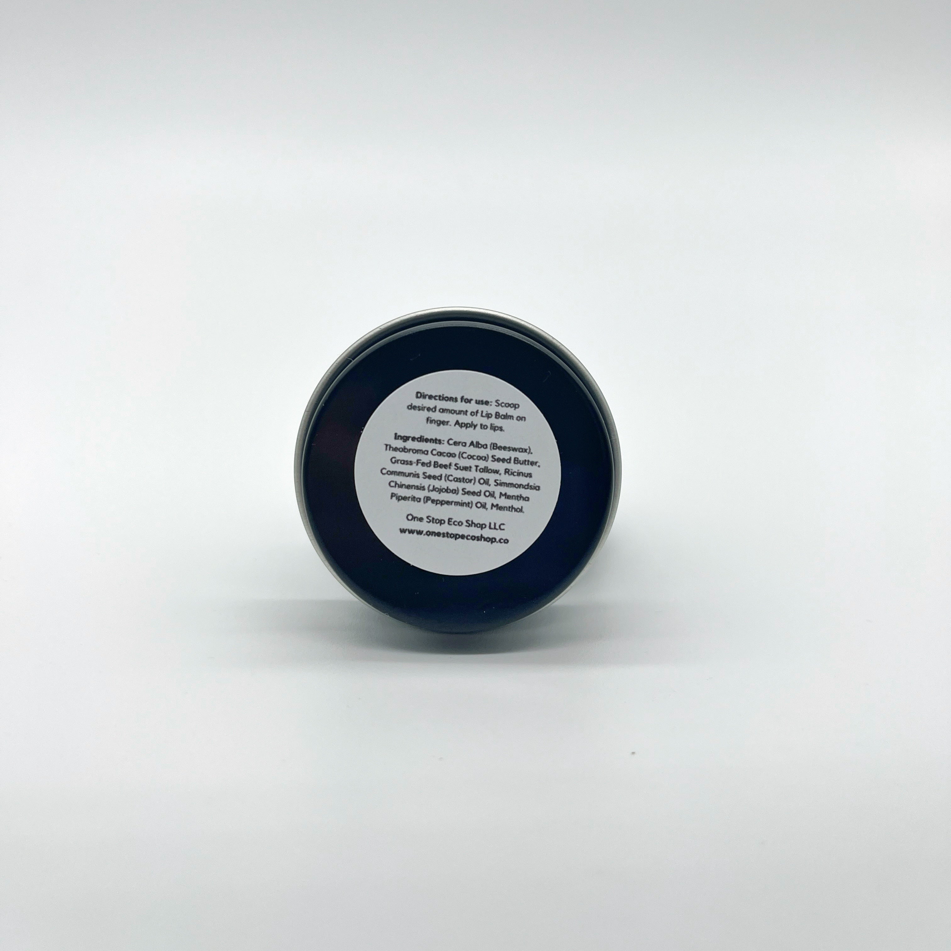 Tallow Lip Balm | Peppermint Scented