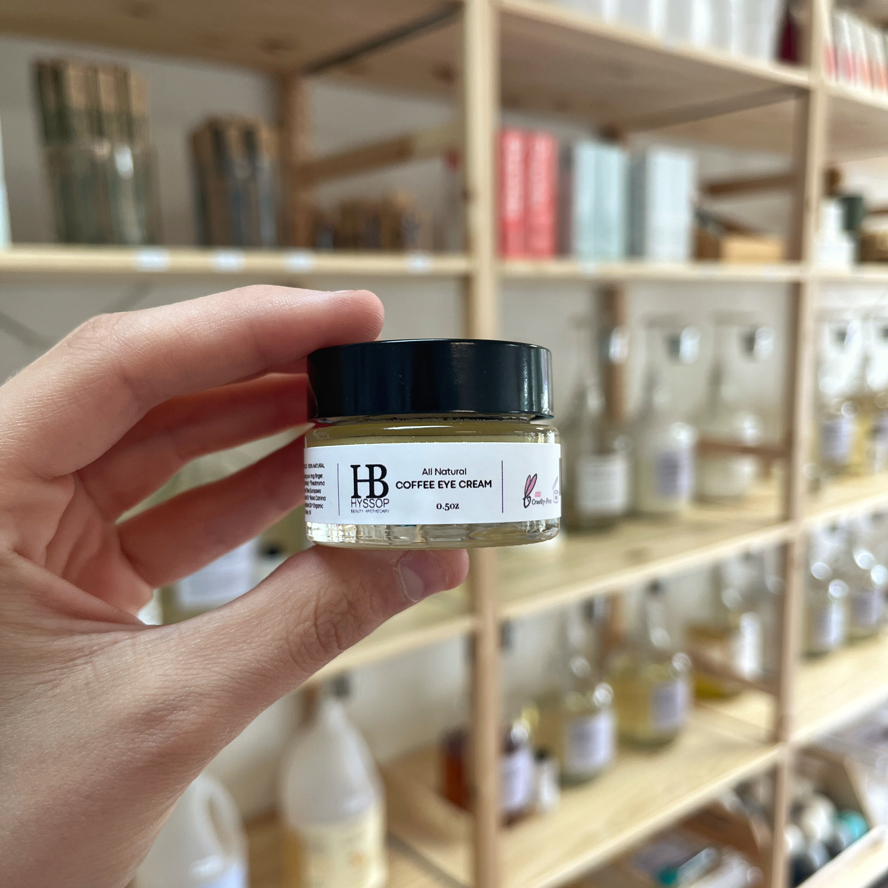 Coffee Eye Cream