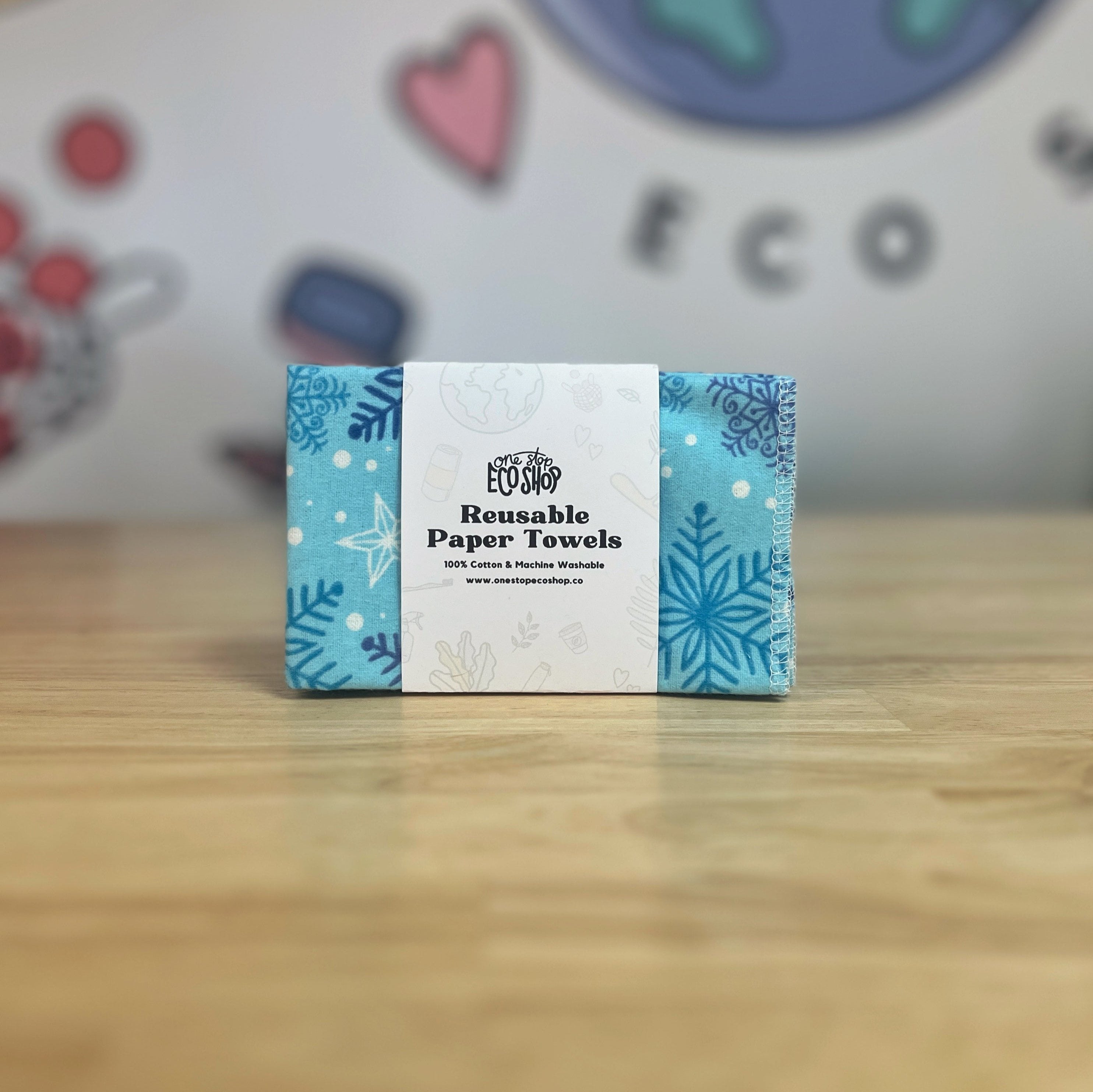 Reusable Paper Towels | 12 Pack