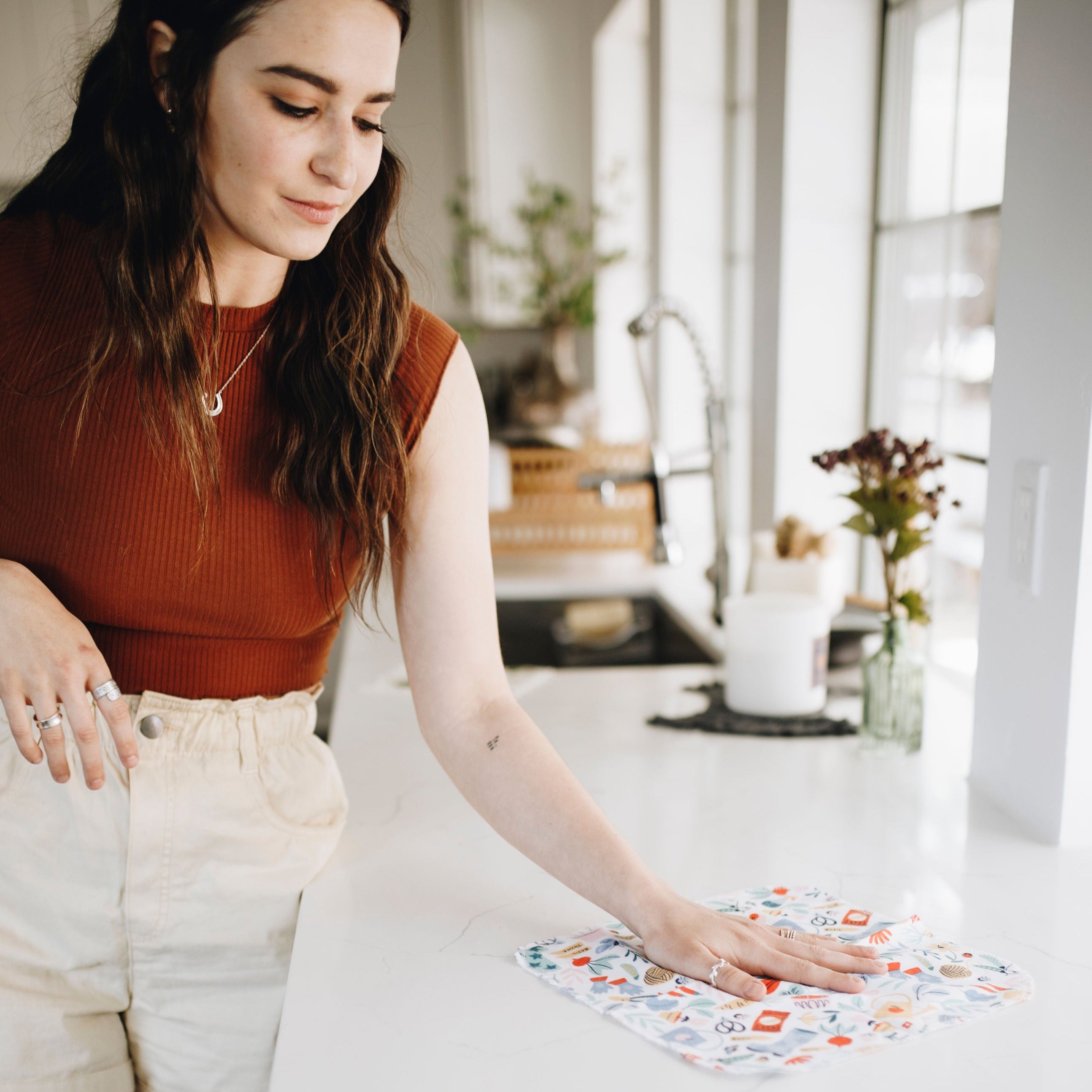 Reusable Paper Towels