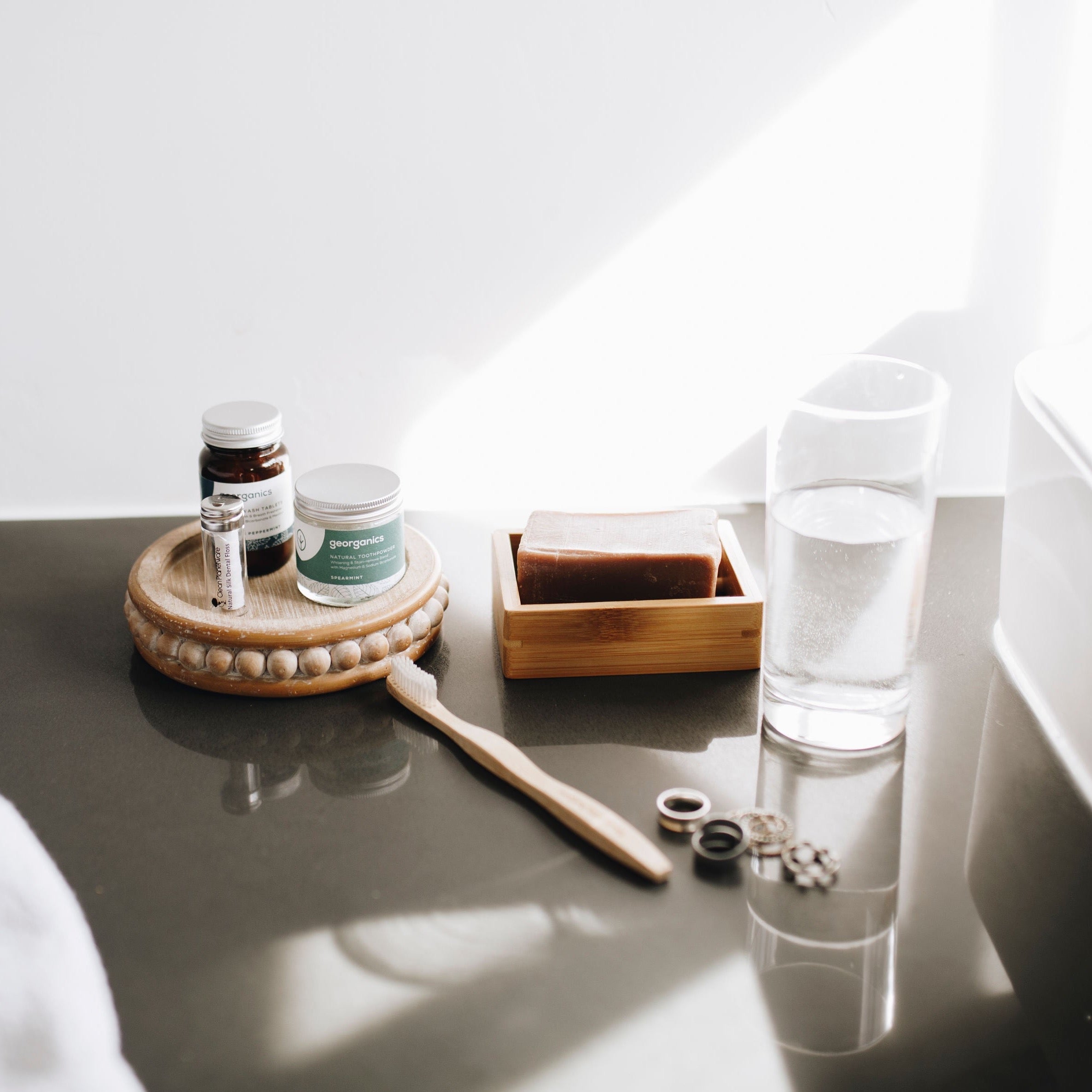 Bamboo Soap Dish
