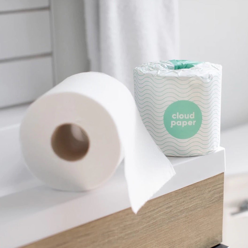Cloud Paper Toilet Paper | Indv. Roll