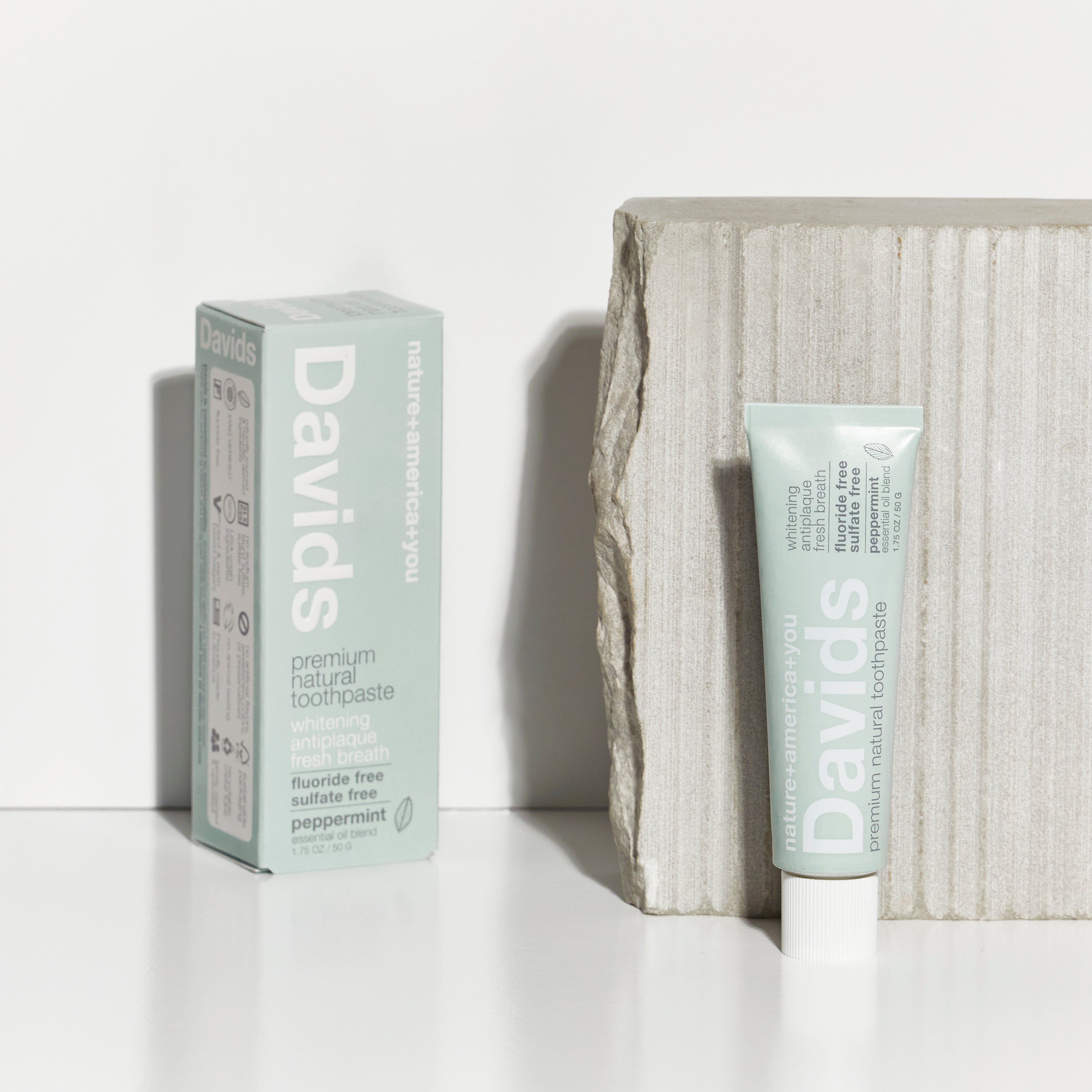 Davids Toothpaste | Travel Size