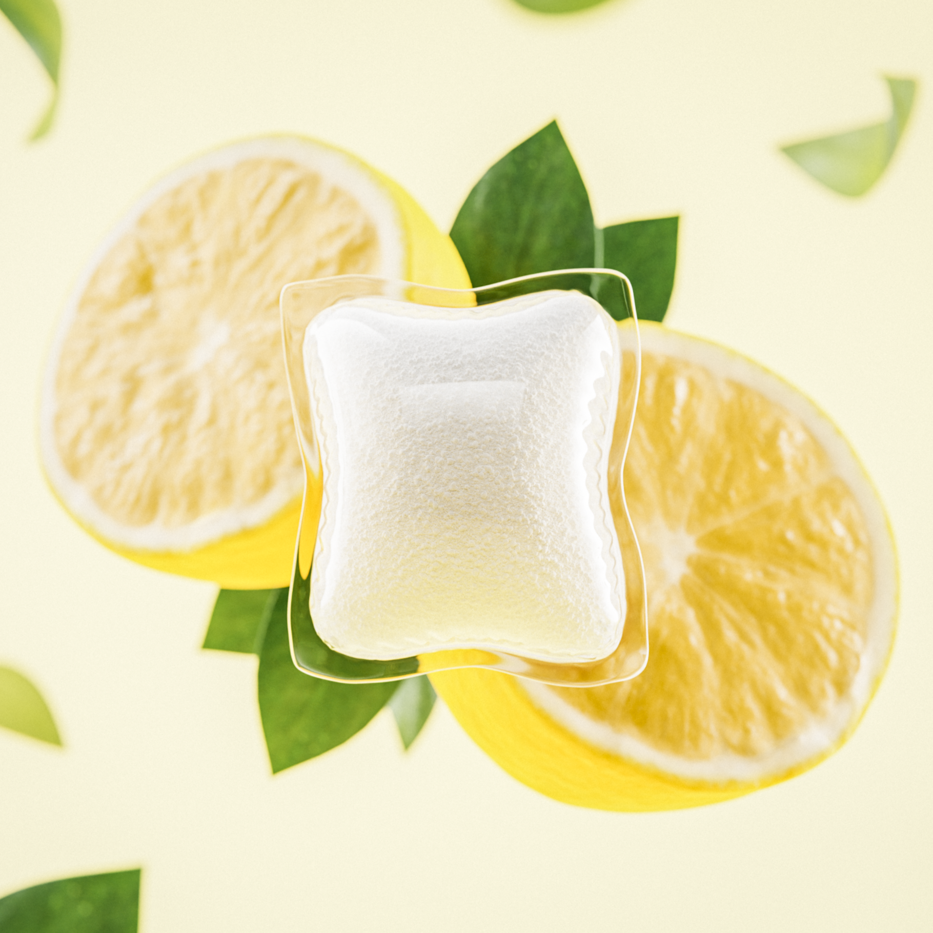 Lemon Dishwasher Detergent Pods