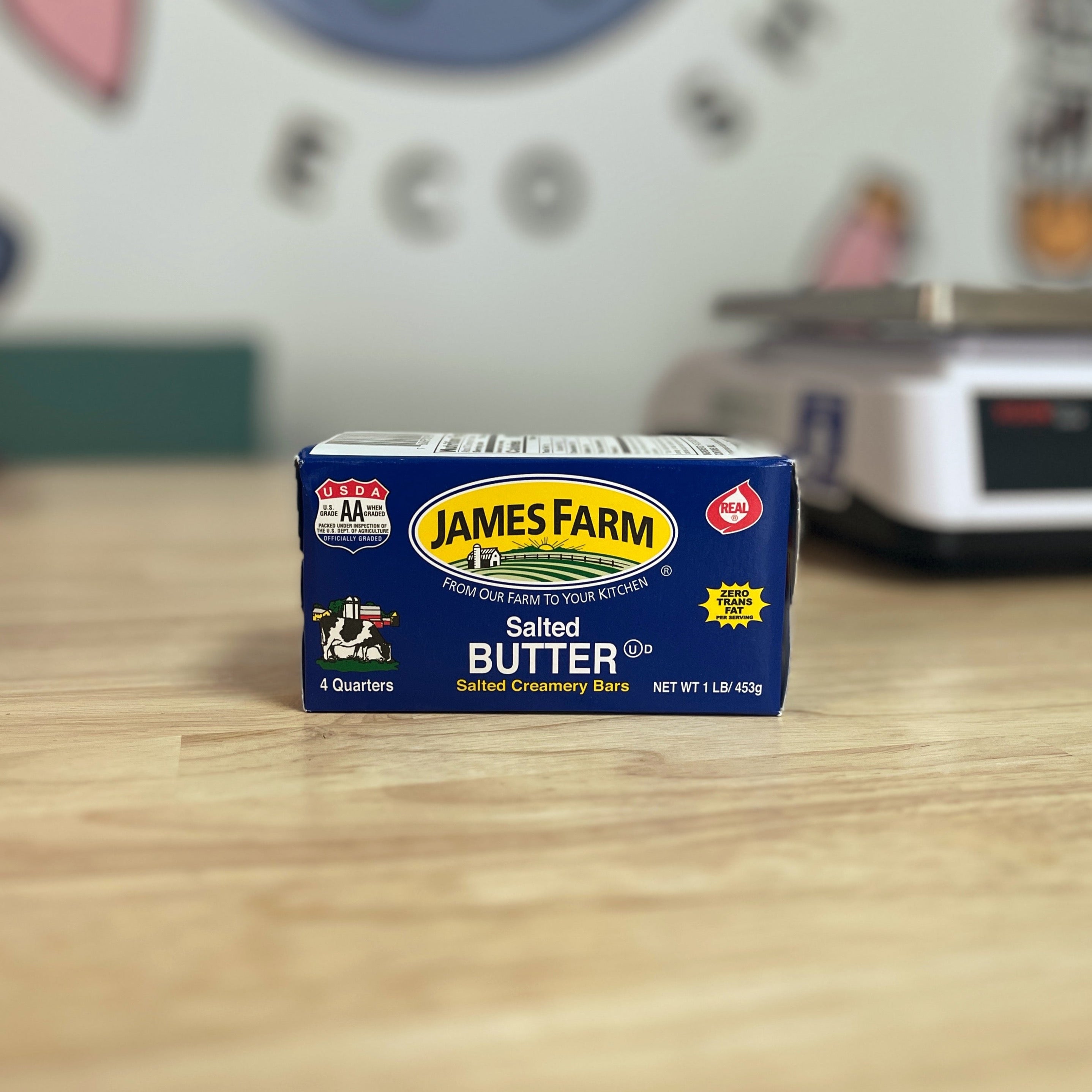 Butter Sticks | James Farm