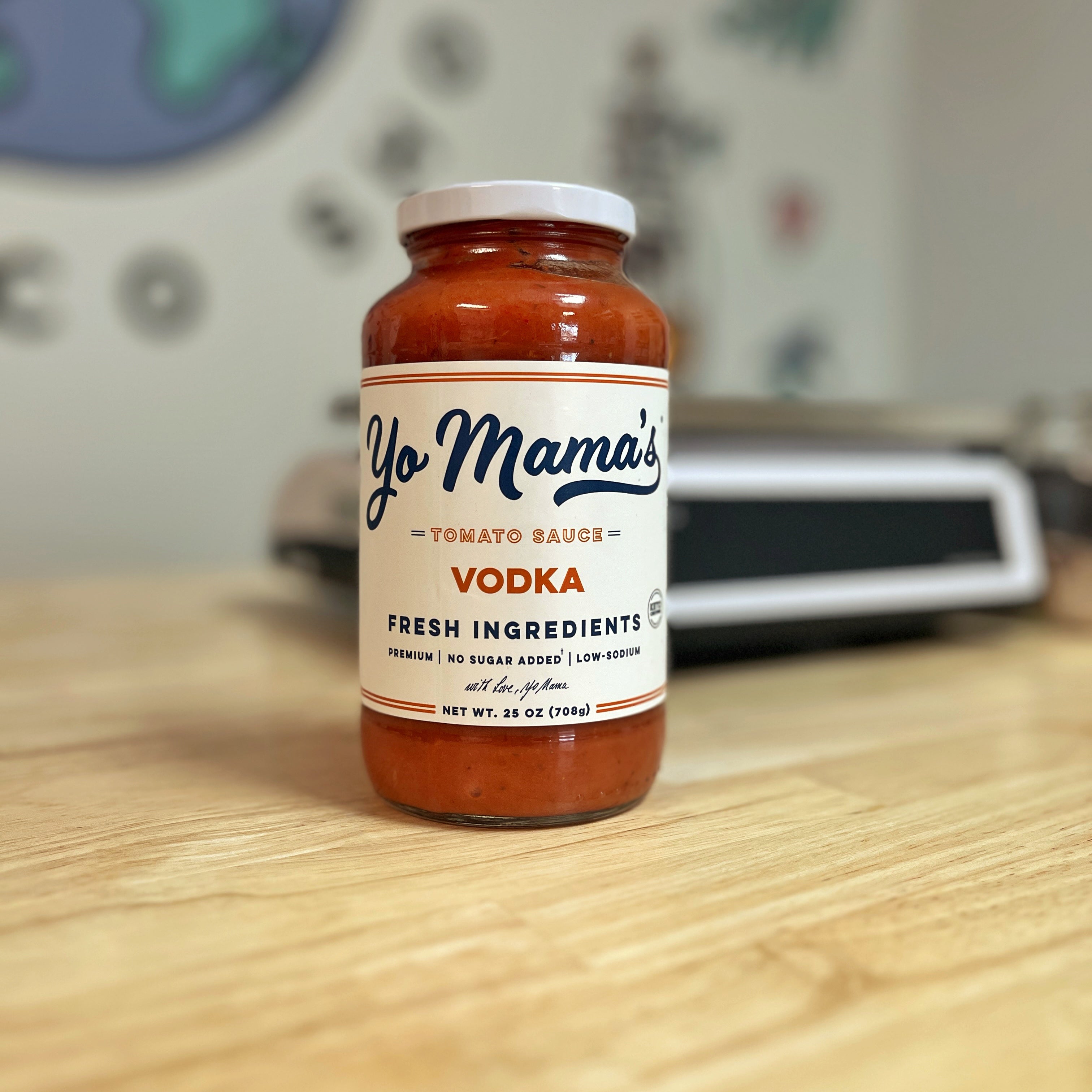 Yo Mama's Jar Sauce