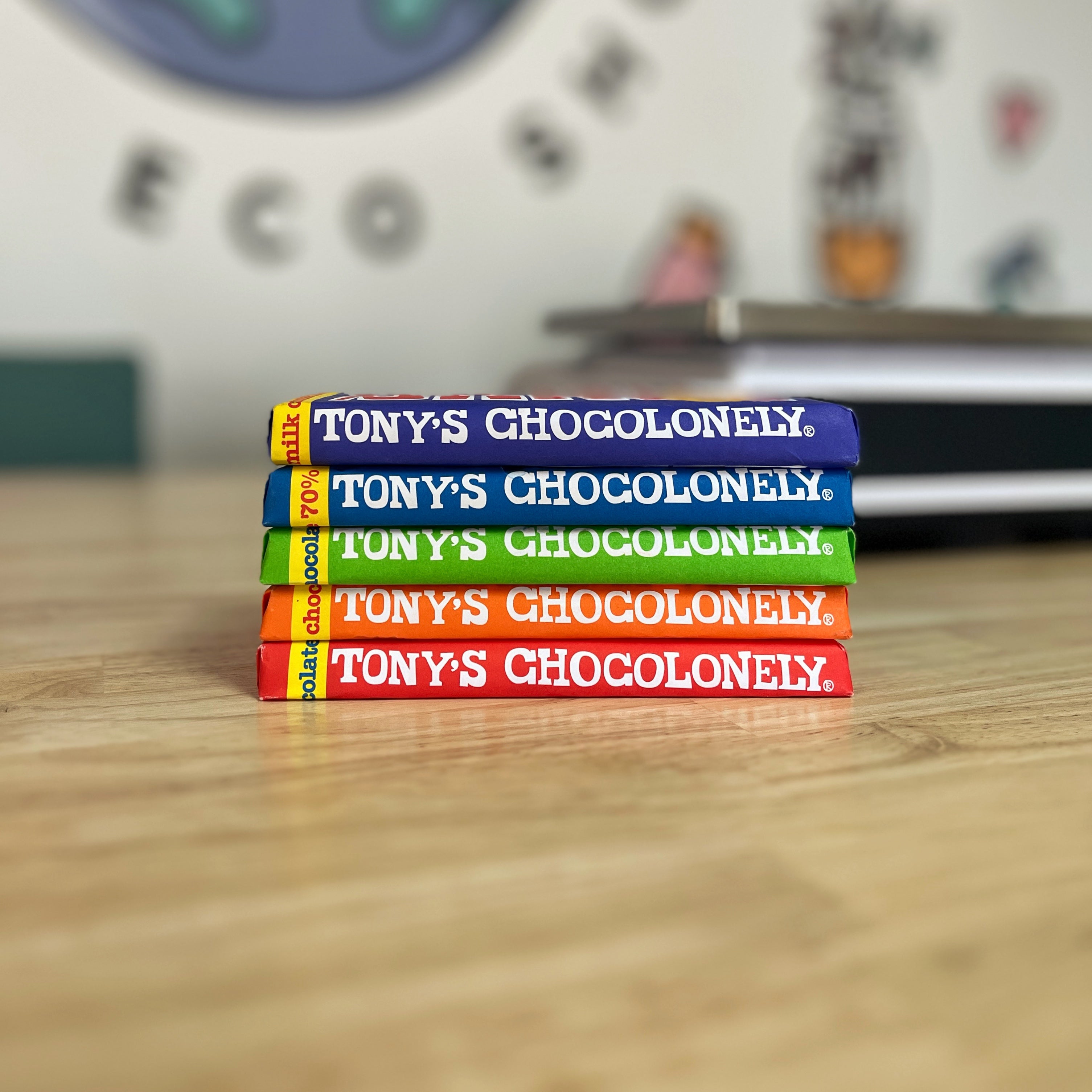 Tony's Chocolonely Big Chocolate Bar