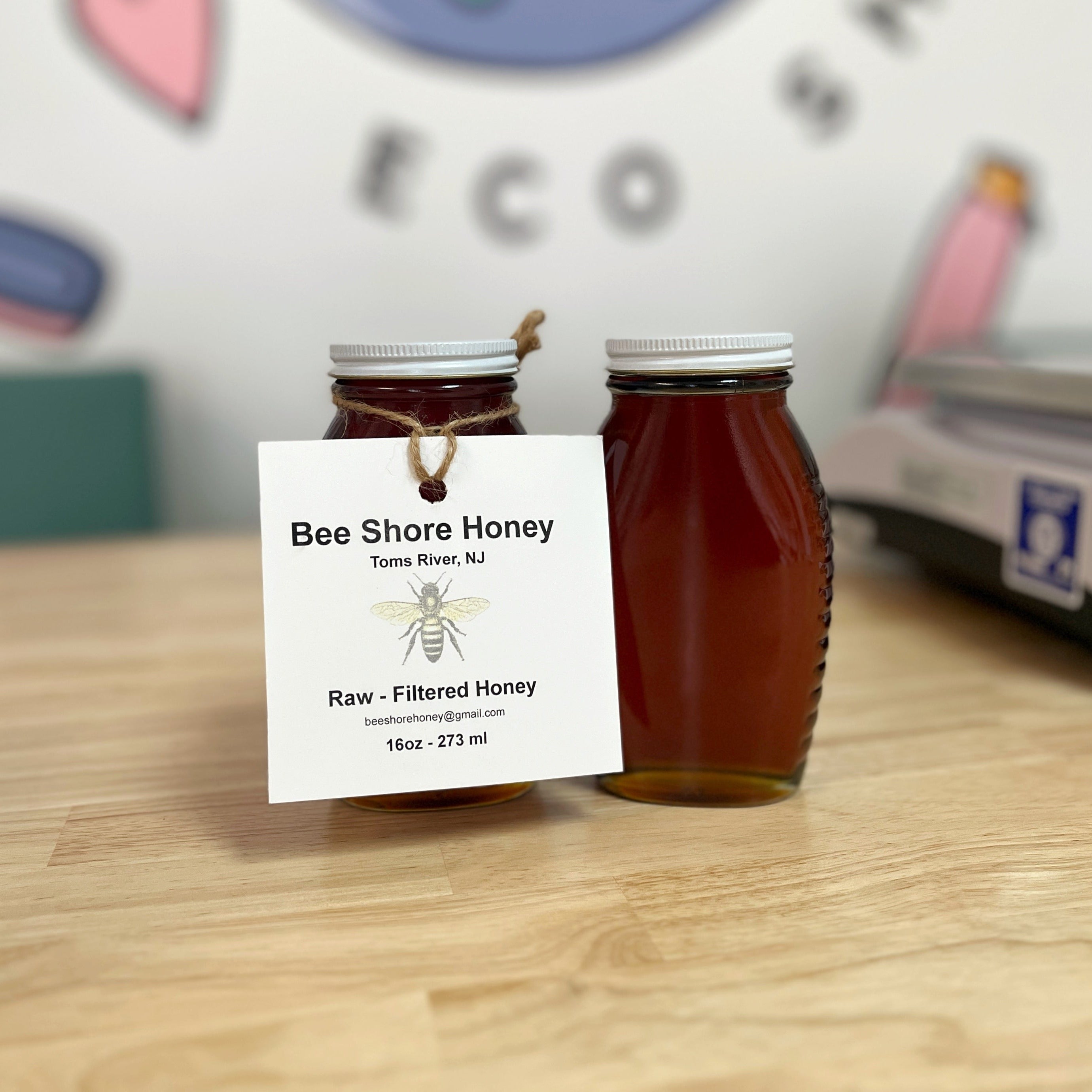 Bee Shore Honey | Raw Filtered Local Honey