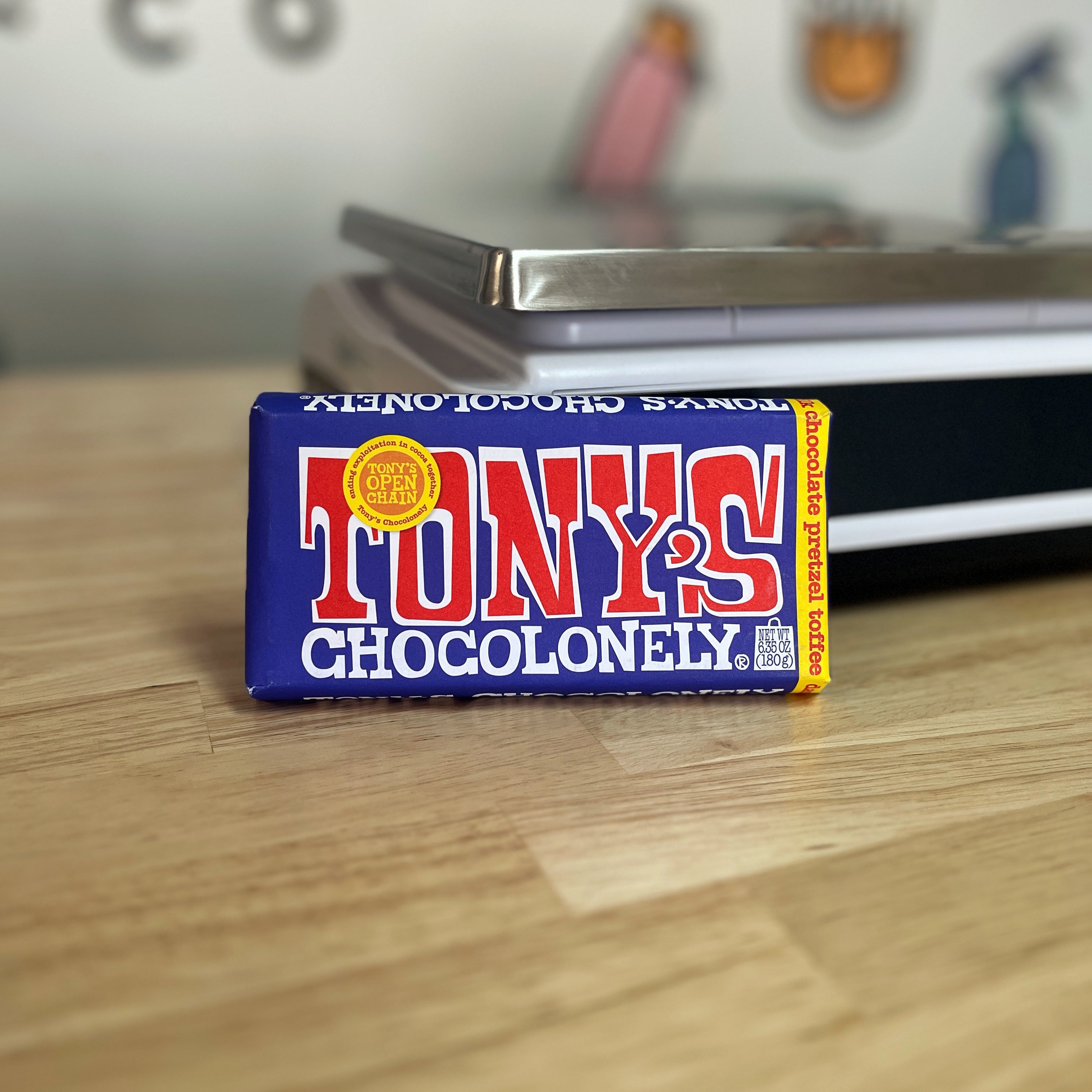 Tony's Chocolonely Big Chocolate Bar