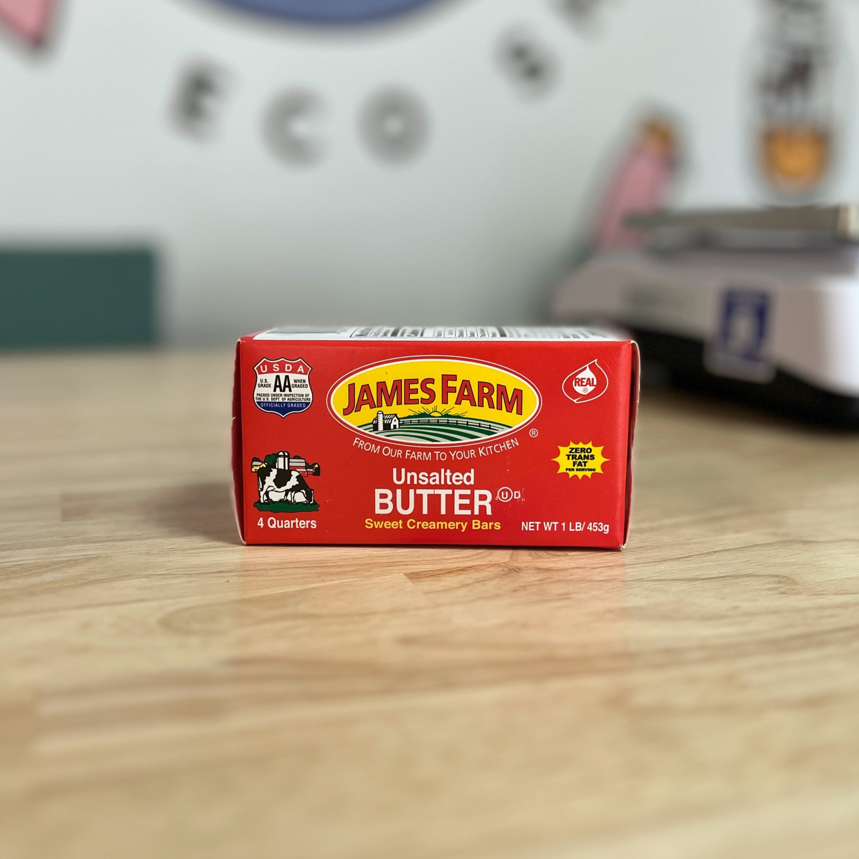 Butter Sticks | James Farm