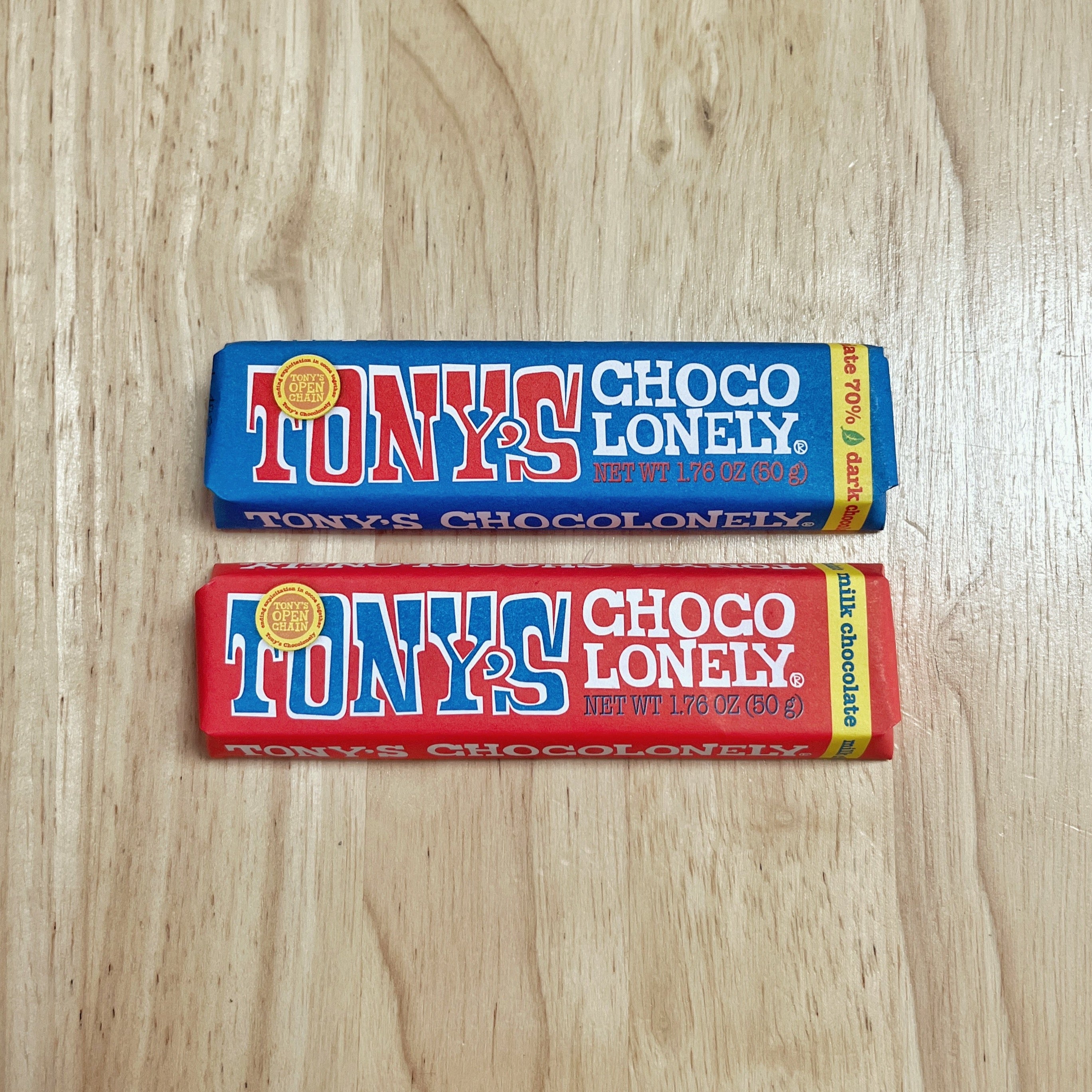 Tony's Chocolonely Small Bars