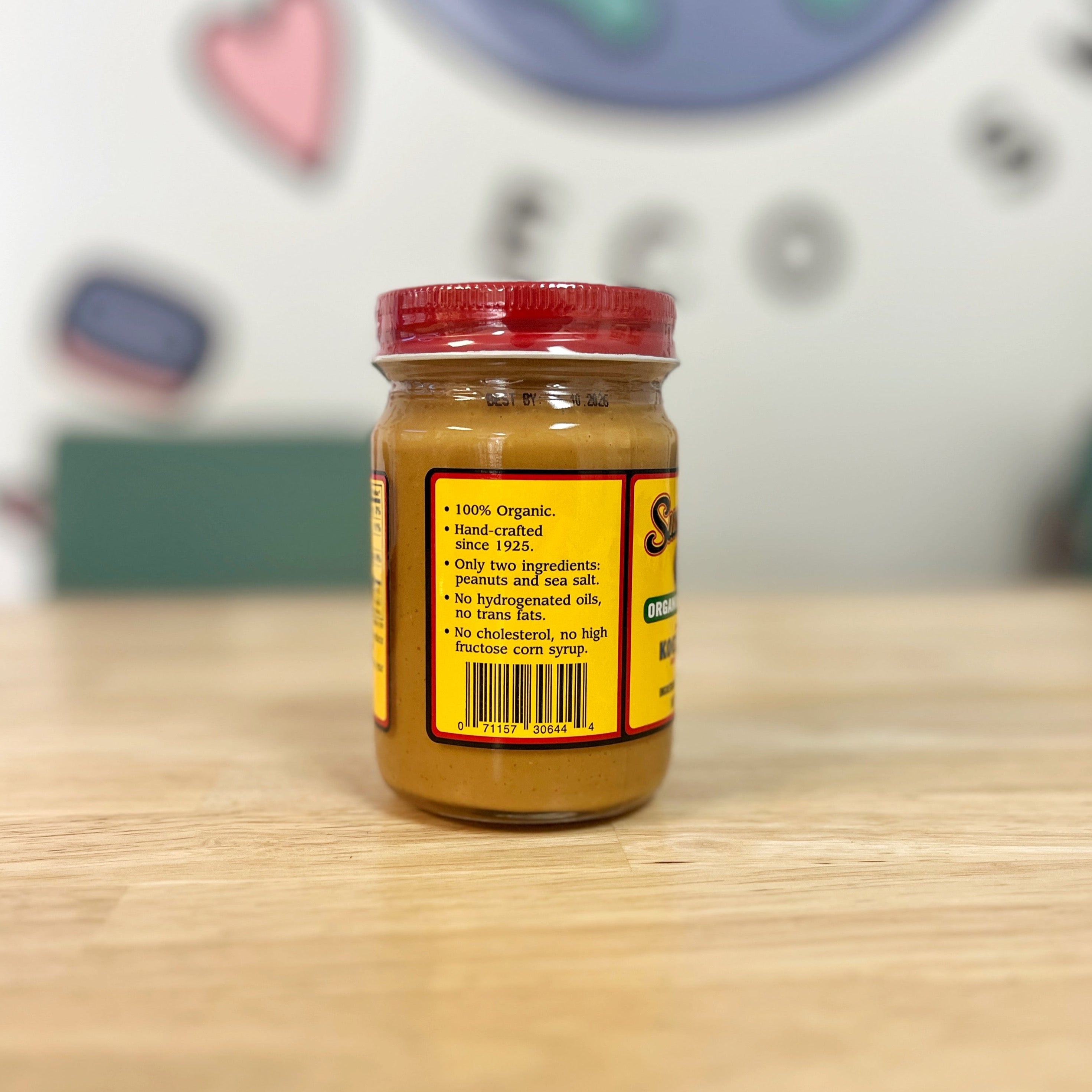 Sweet Ella's Organic Smooth Peanut Butter