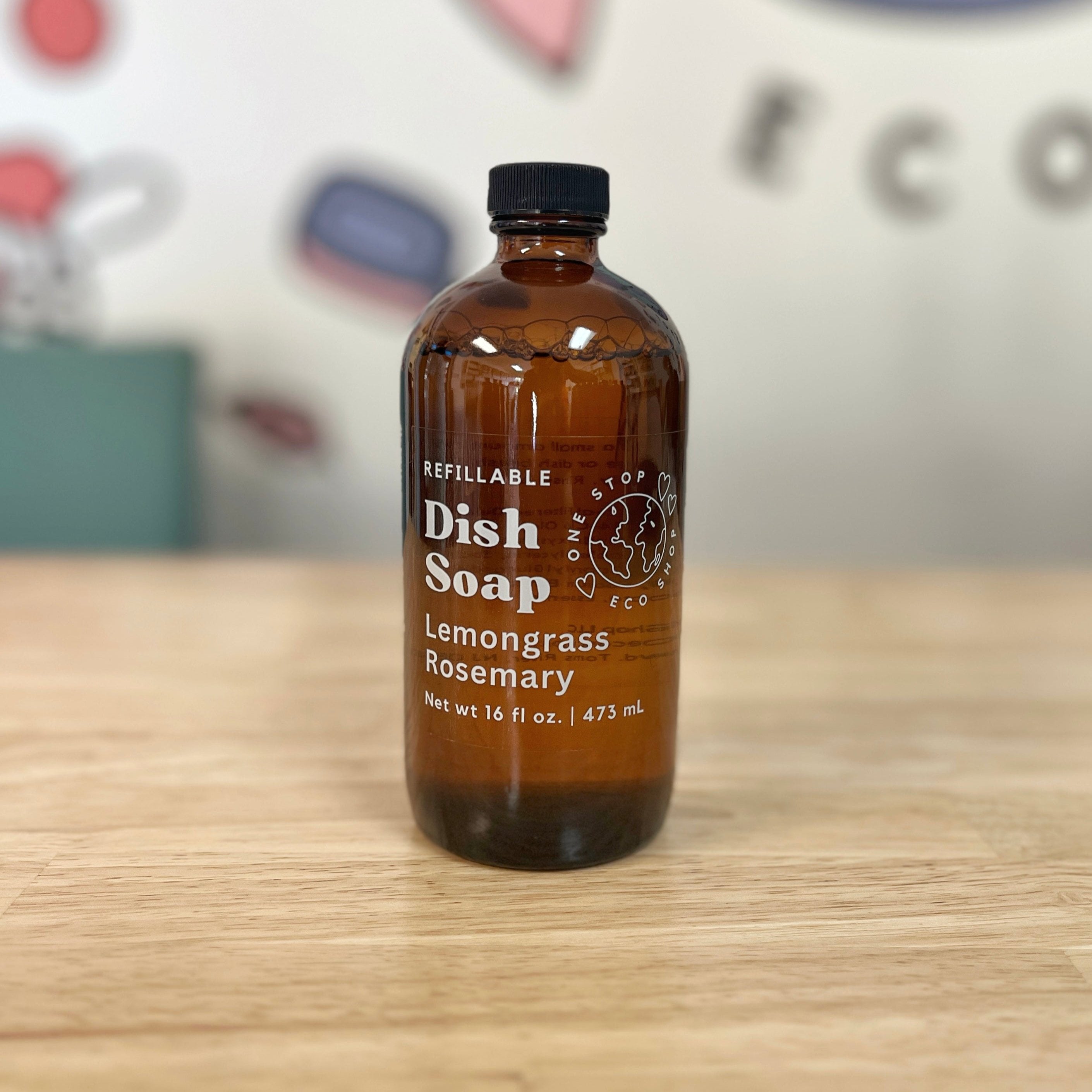 Dish Soap Prefill | Lemongrass Rosemary