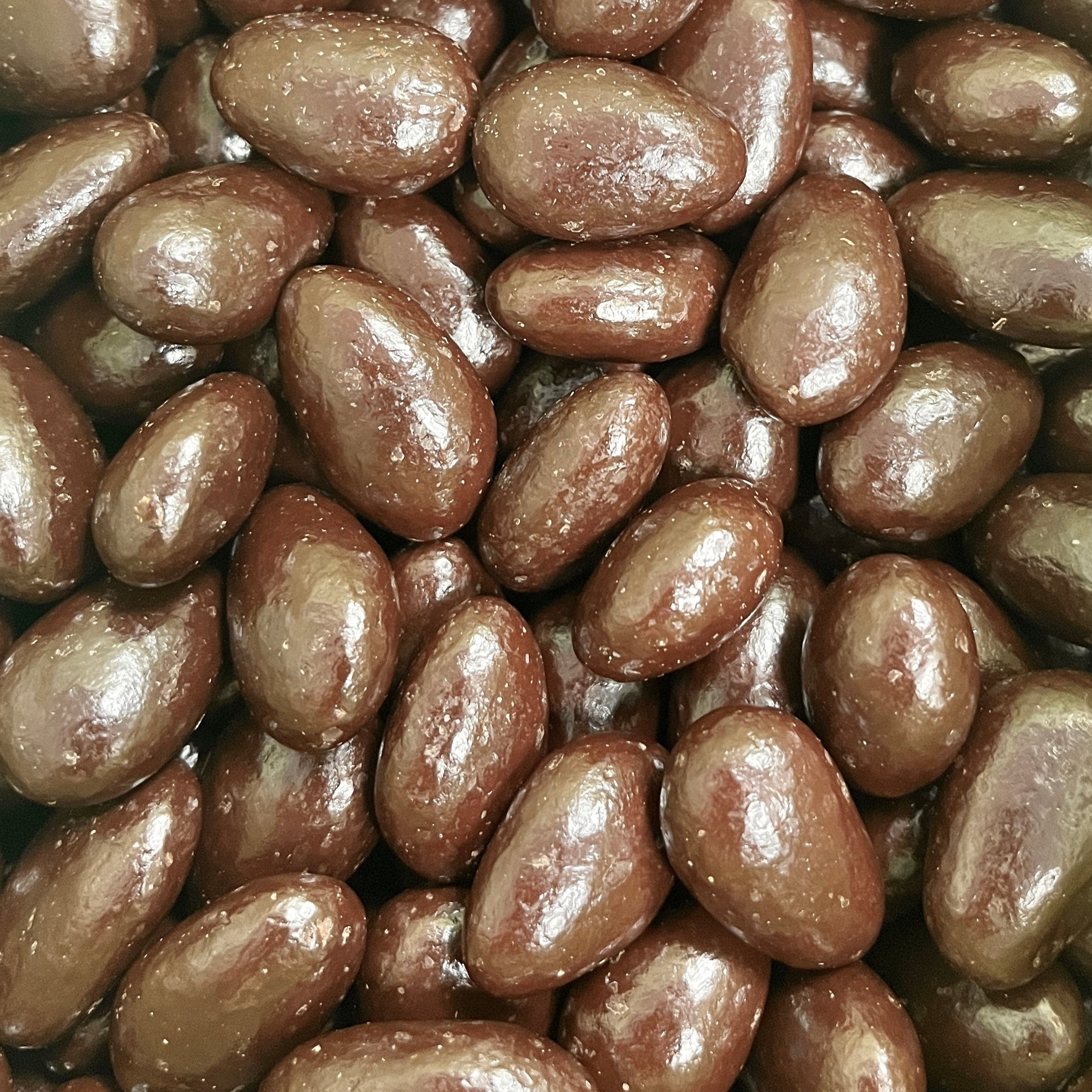 Organic Dark Chocolate Almonds Prefill | 1lb Bag