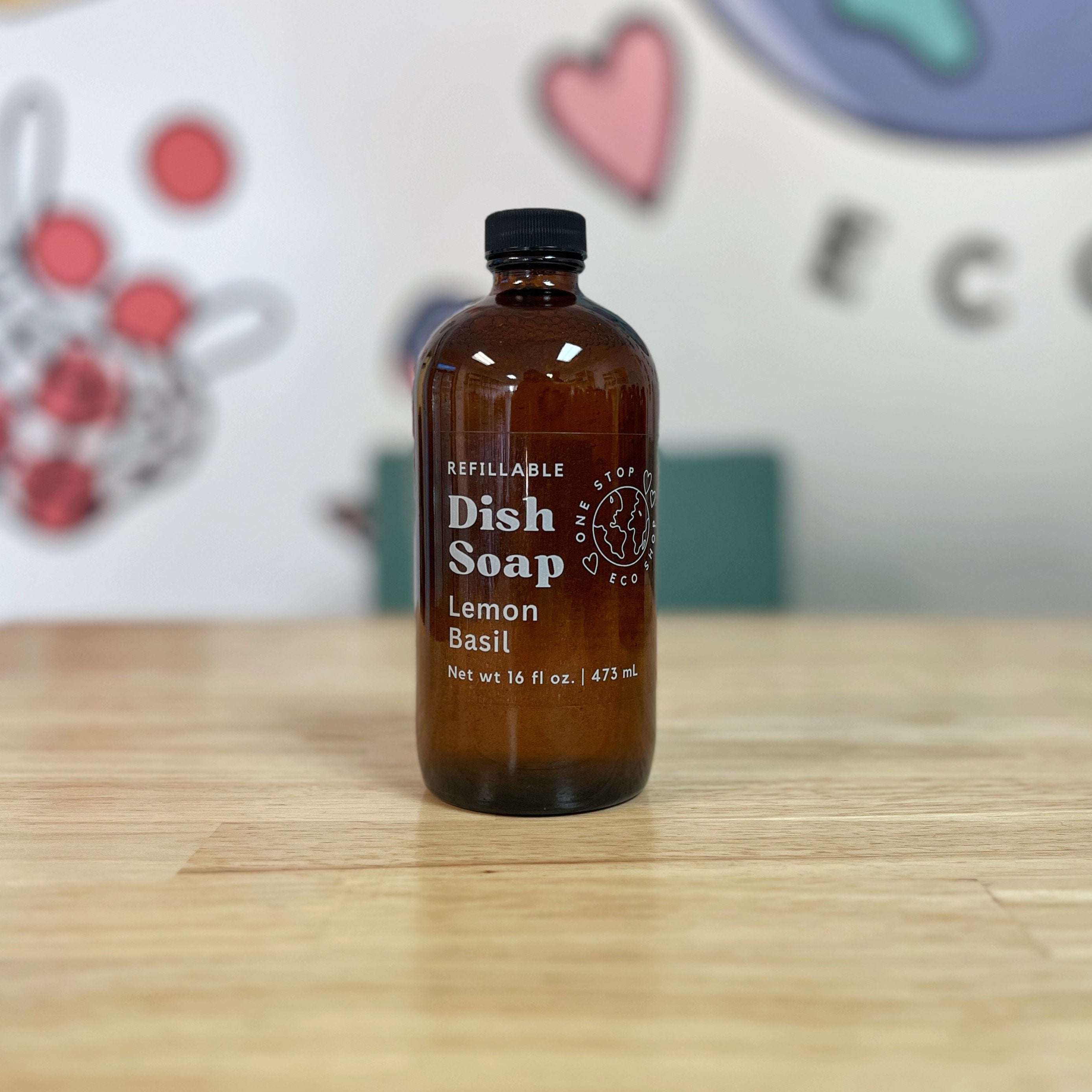 Dish Soap Prefill | Lemon Basil