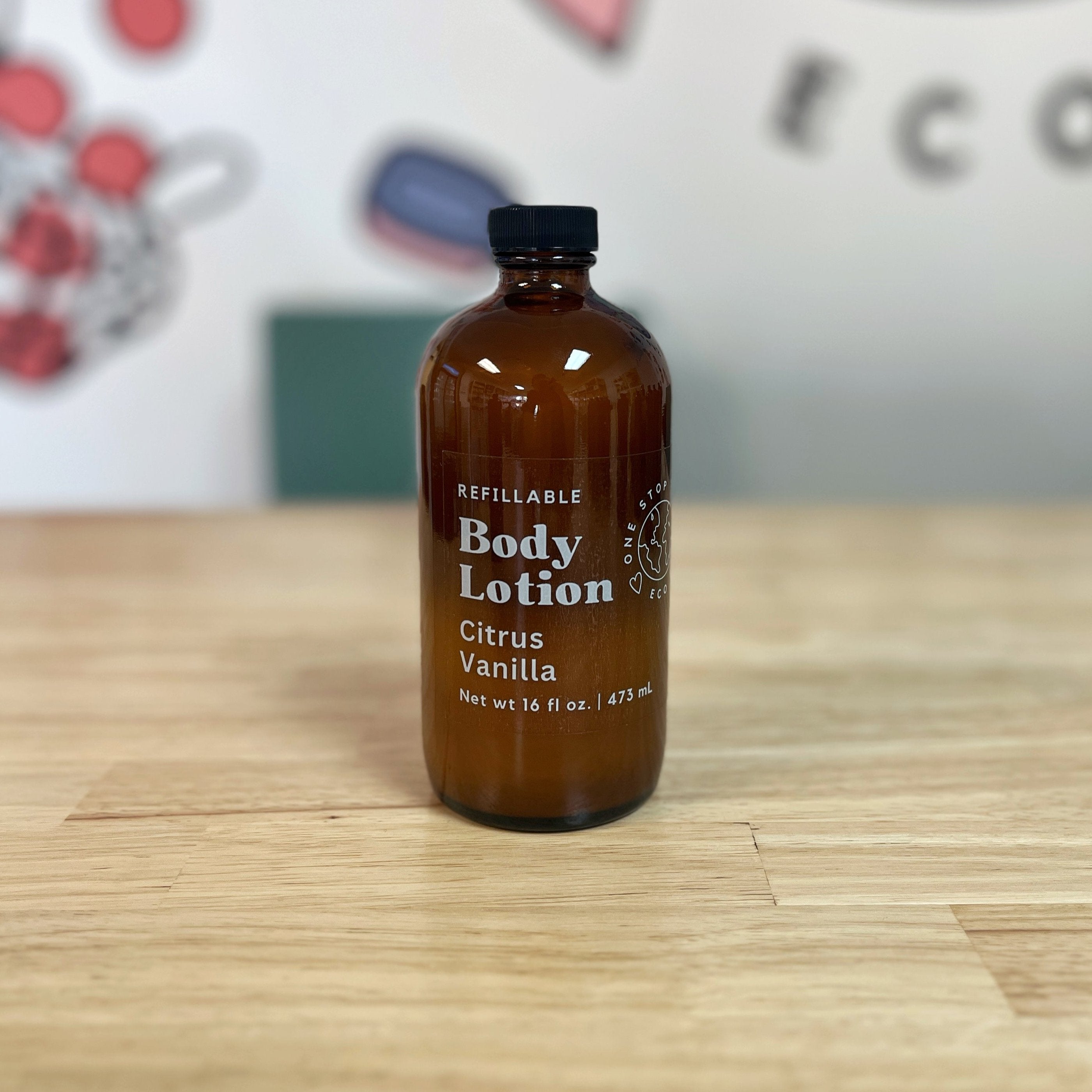 Body Lotion Prefill | Citrus Vanilla