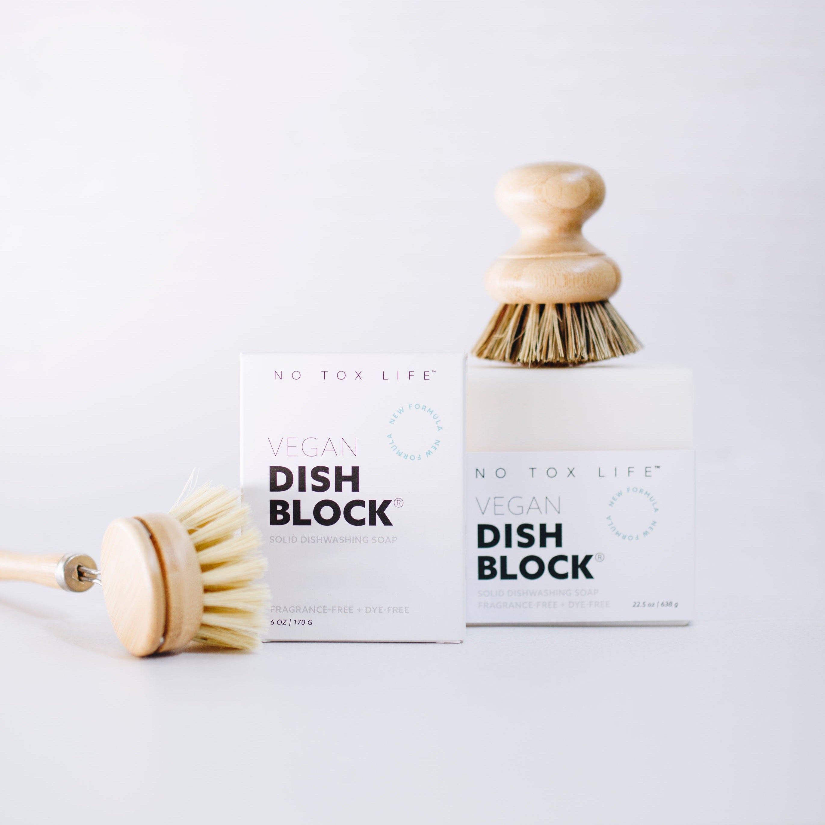 DISH BLOCK® Solid Dish Soap