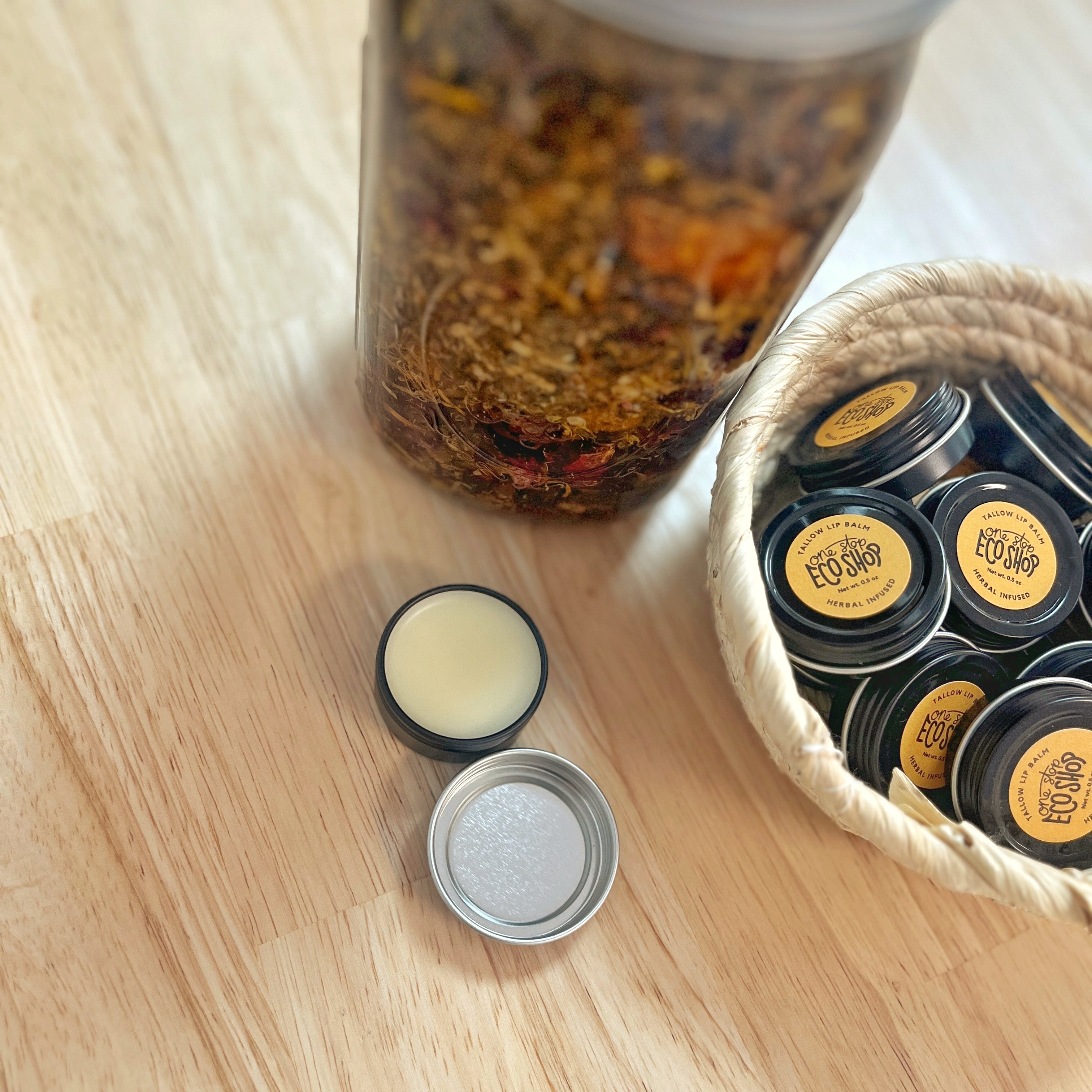 Tallow Lip Balm