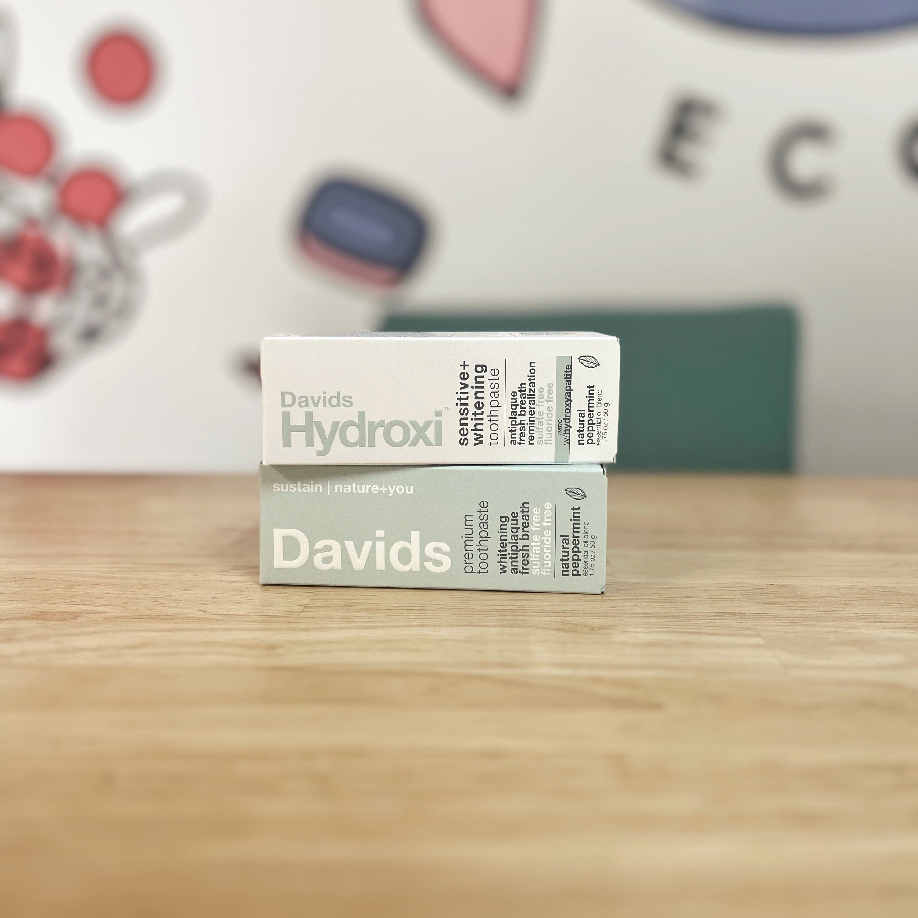 Davids Toothpaste | Travel Size