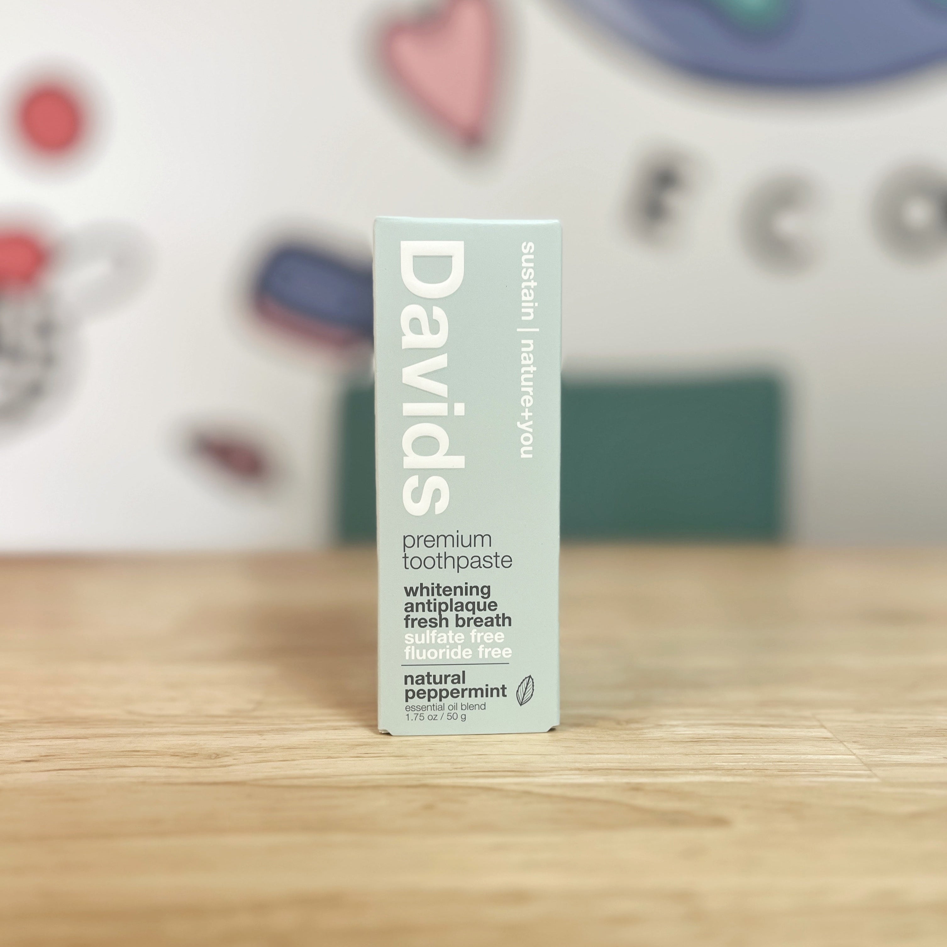 Davids Toothpaste | Travel Size