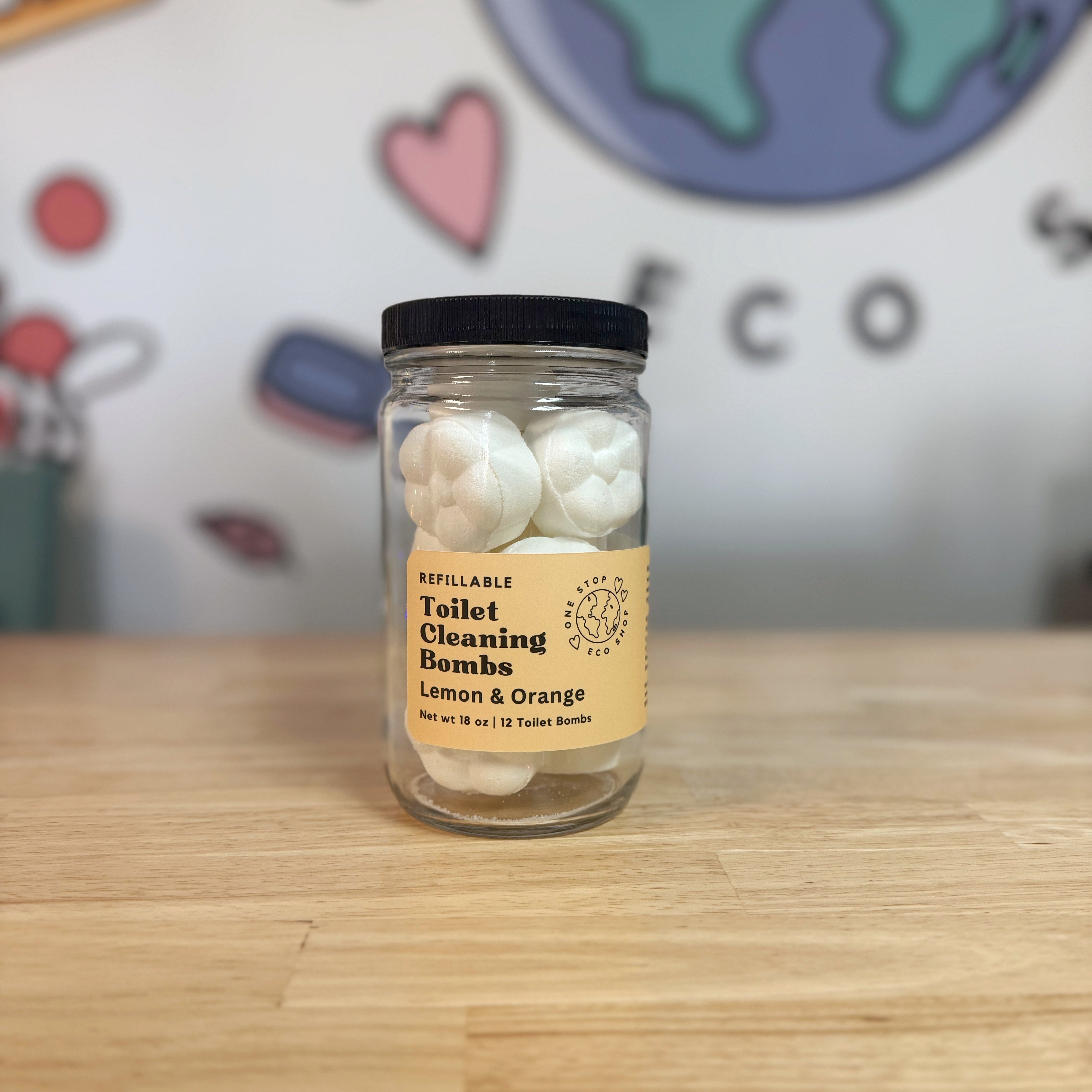 Toilet Cleaning Bombs | 12 Pack