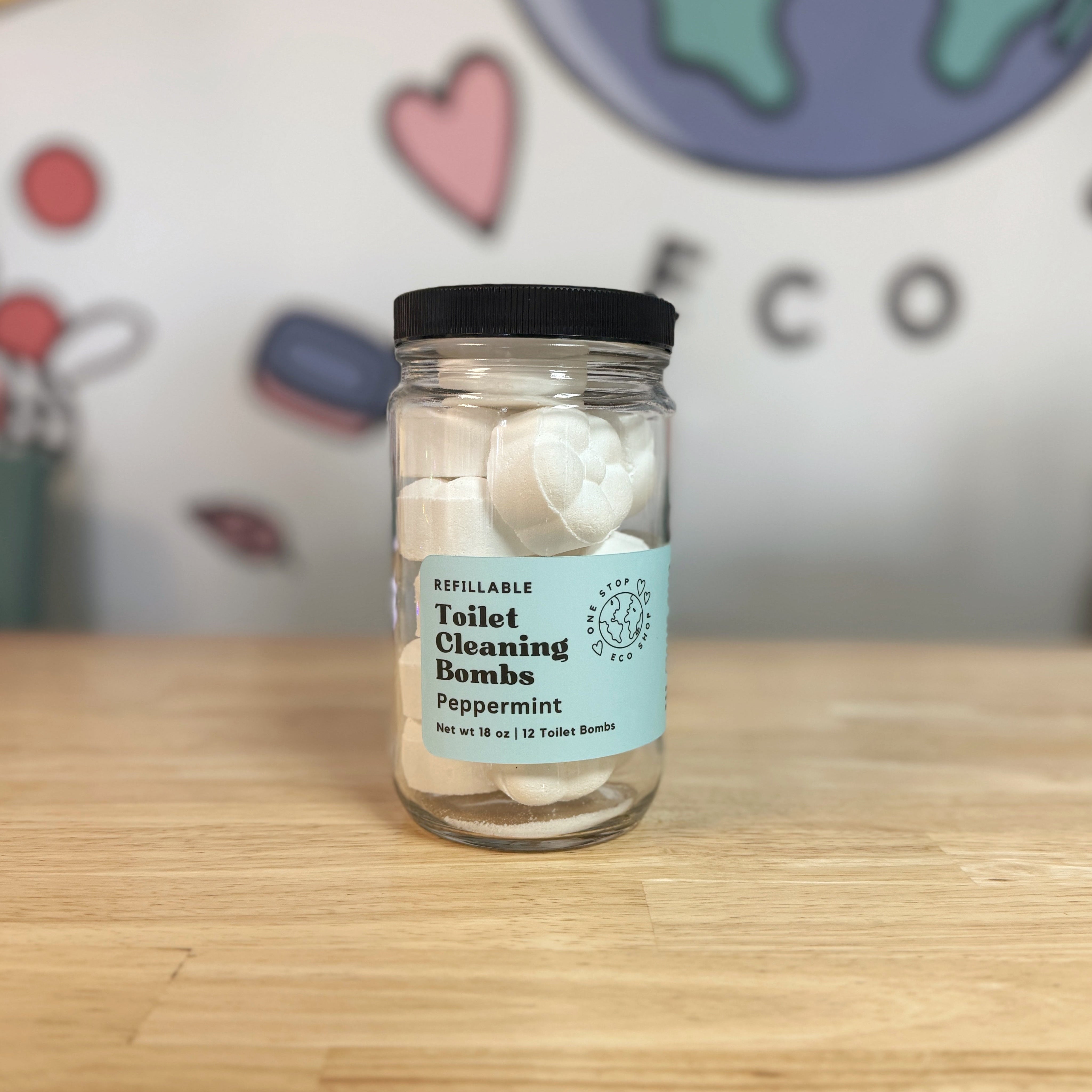 Toilet Cleaning Bombs | 12 Pack