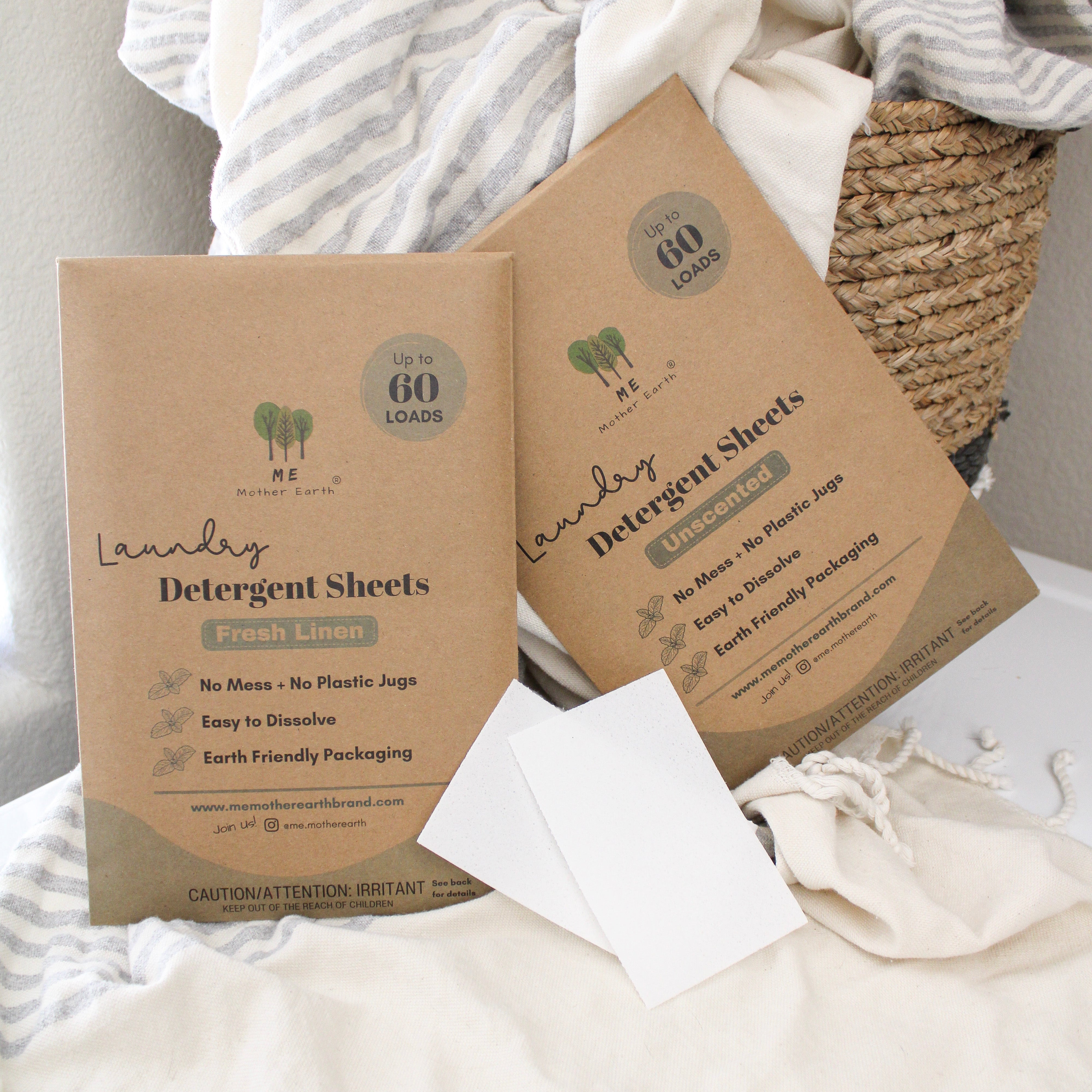Laundry Detergent Sheets