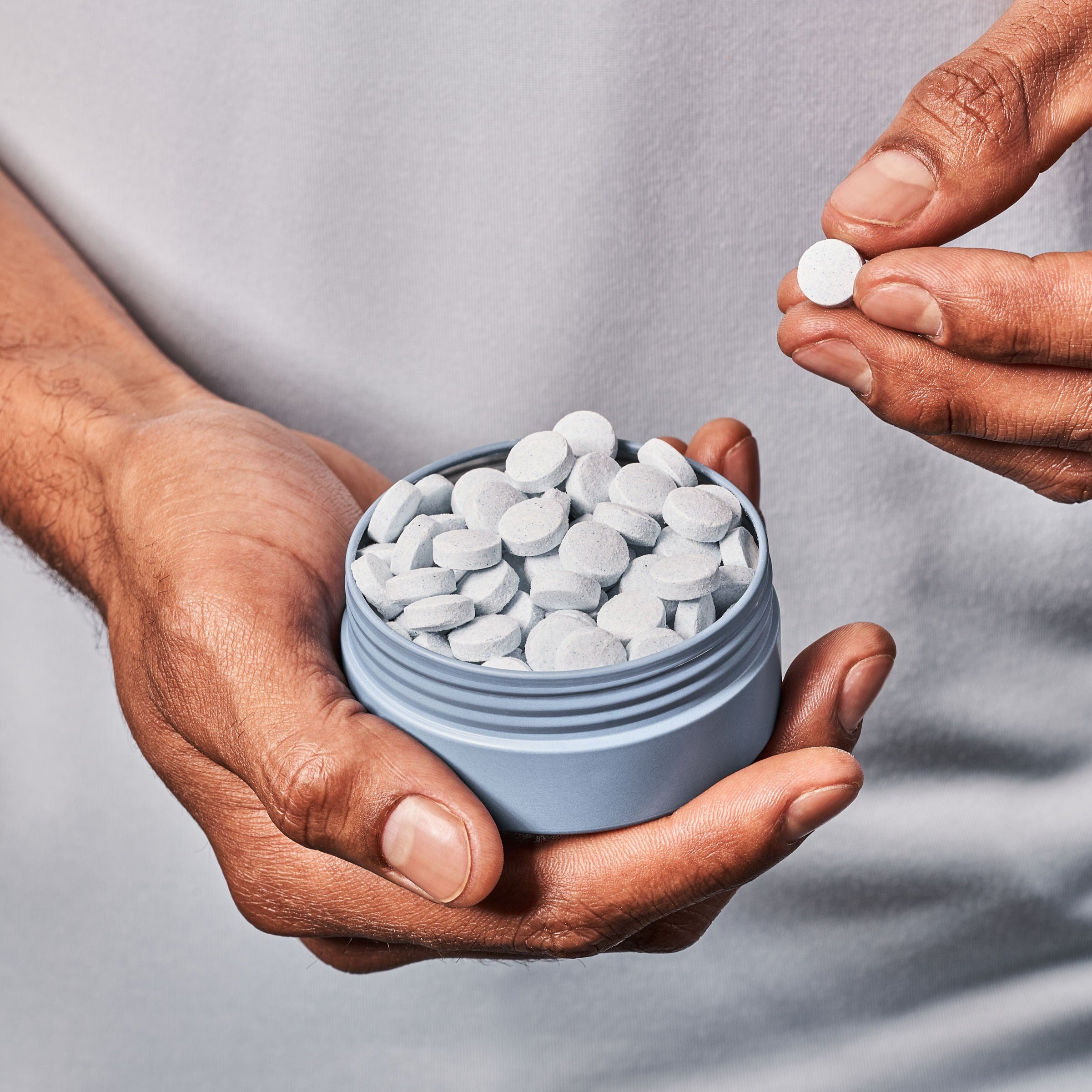 Huppy Mouthwash Tablets | In Container