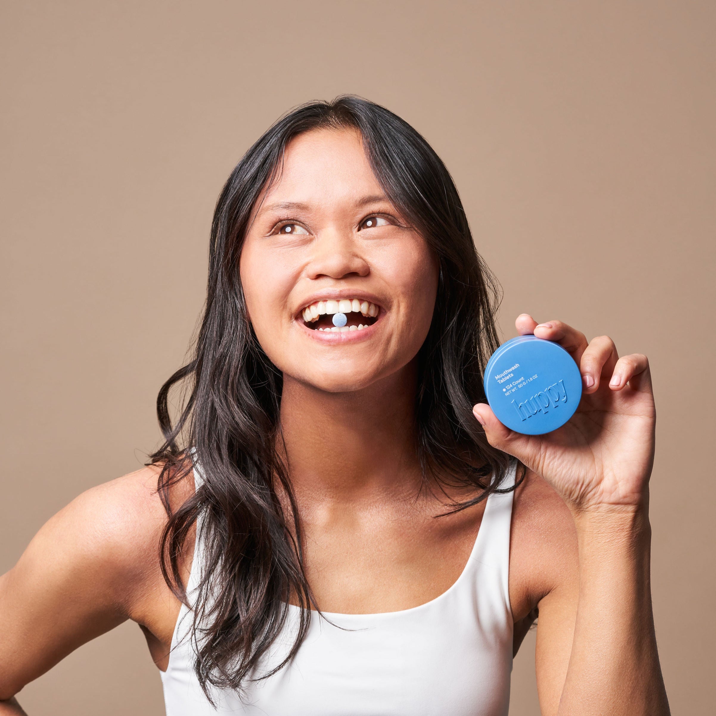 Huppy Mouthwash Tablets | Refill Pack