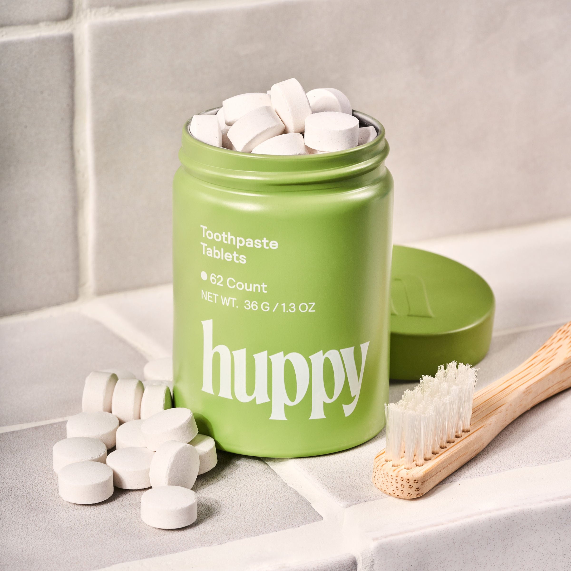 Huppy Toothpaste Tablets | In Container